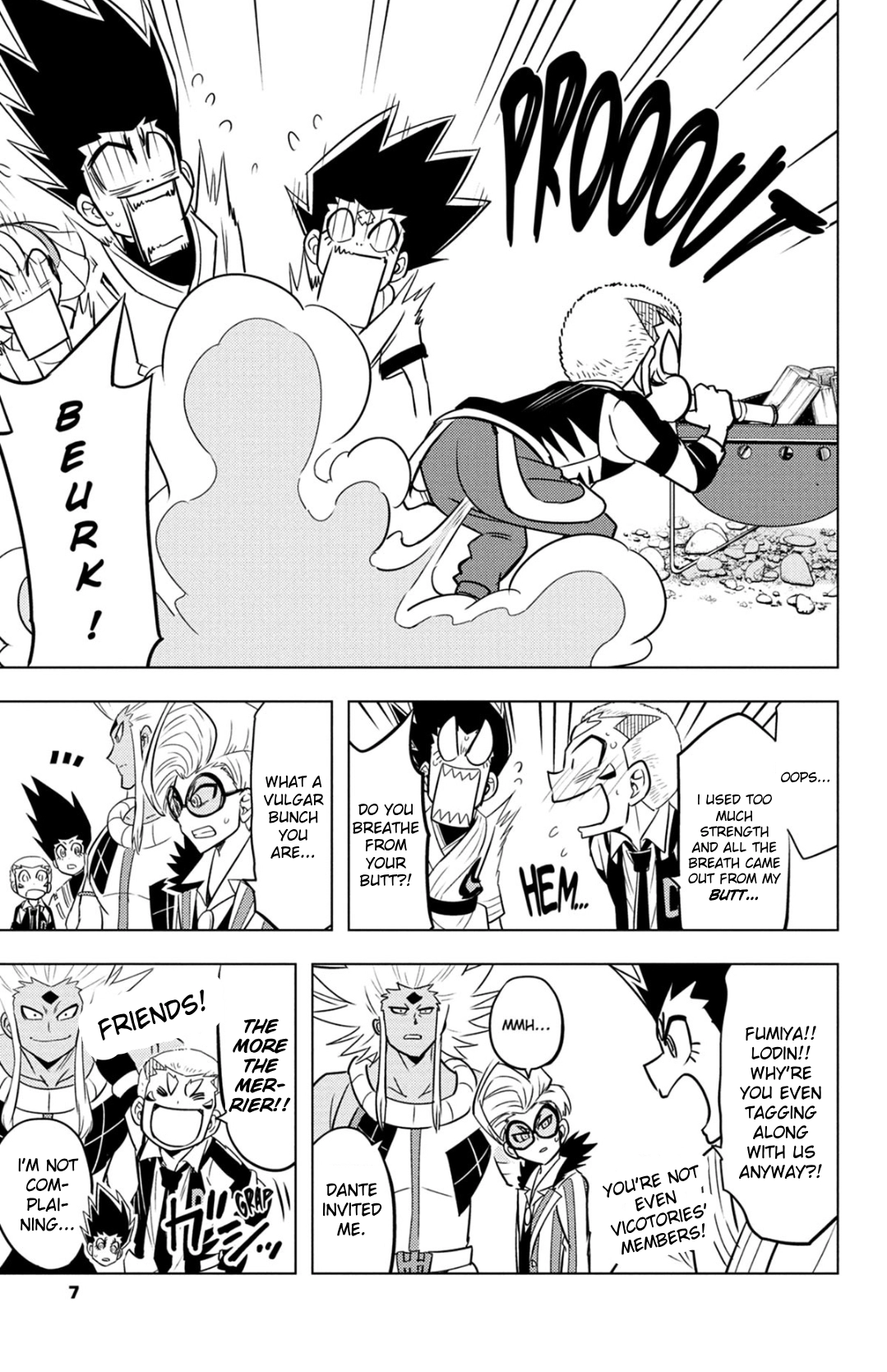 Read Beyblade Burst chapter 73 image 2 on Lezhin
