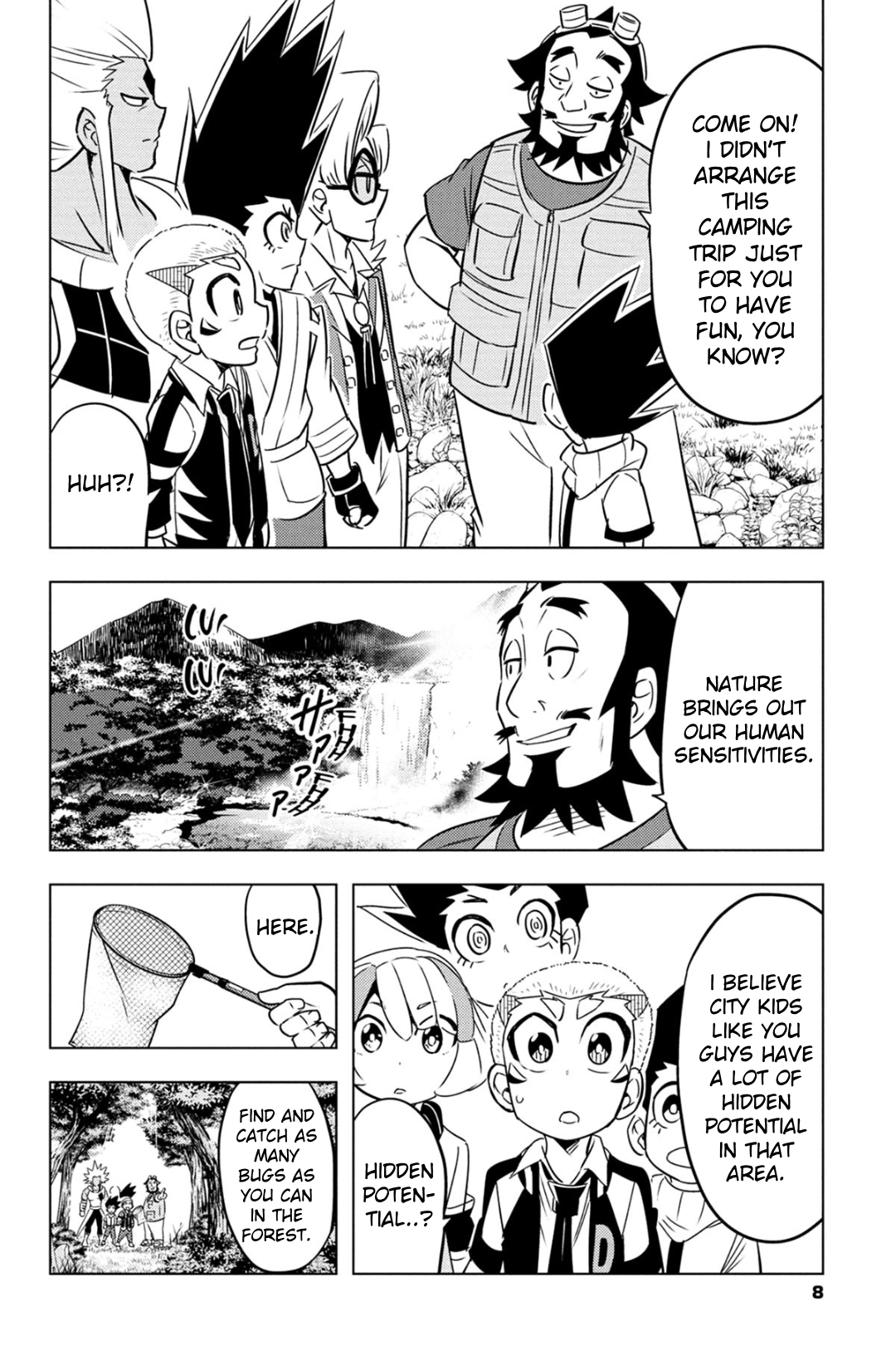 Read Beyblade Burst chapter 73 image 3 on Lezhin