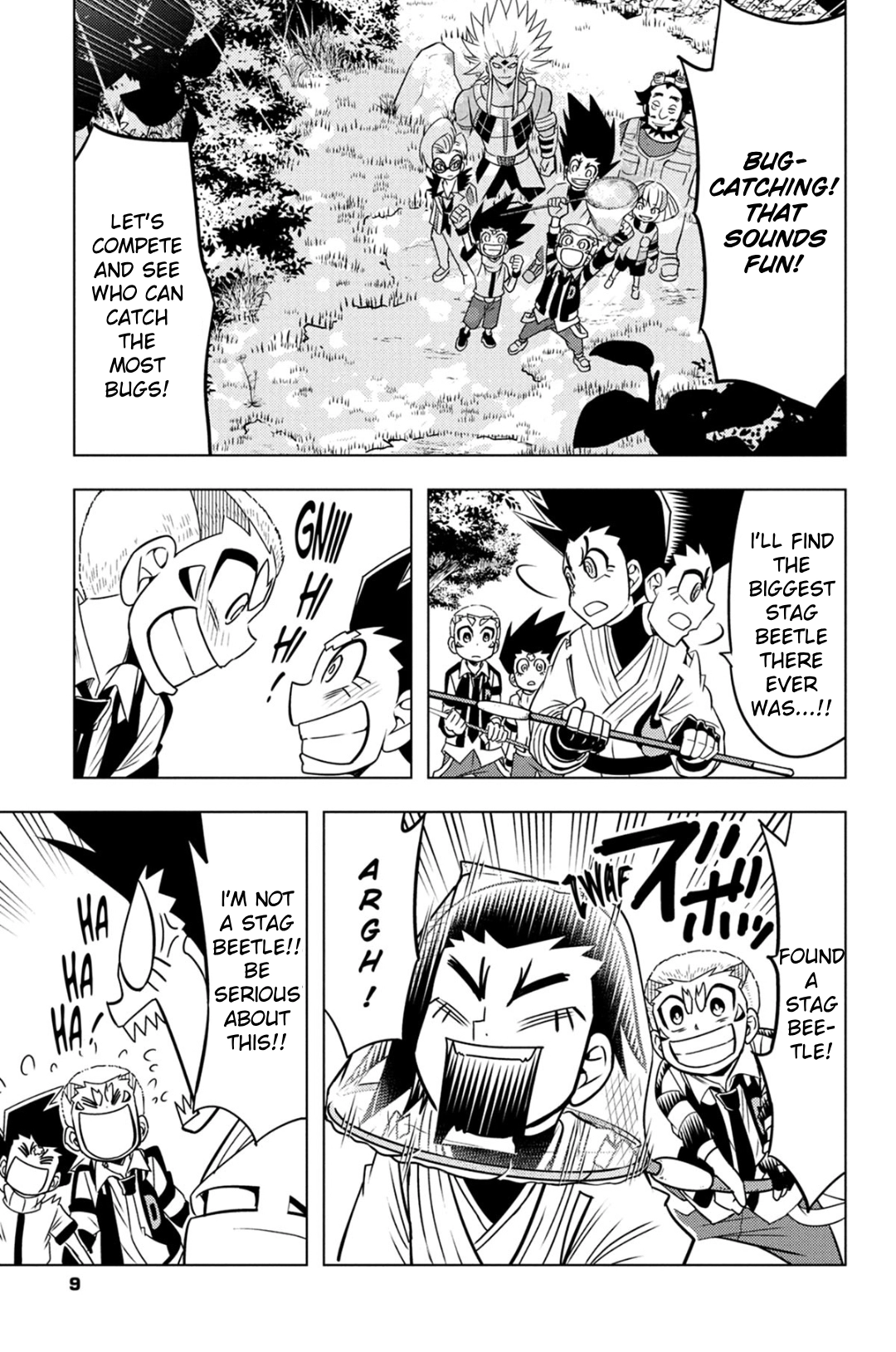 Read Beyblade Burst chapter 73 image 4 on Lezhin