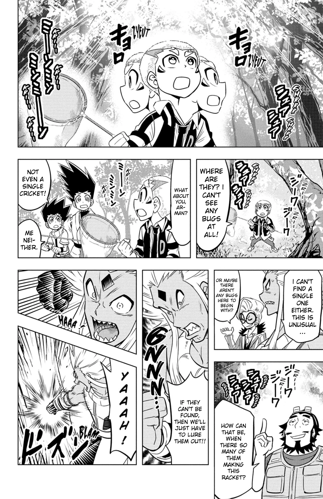 Read Beyblade Burst chapter 73 image 5 on Lezhin
