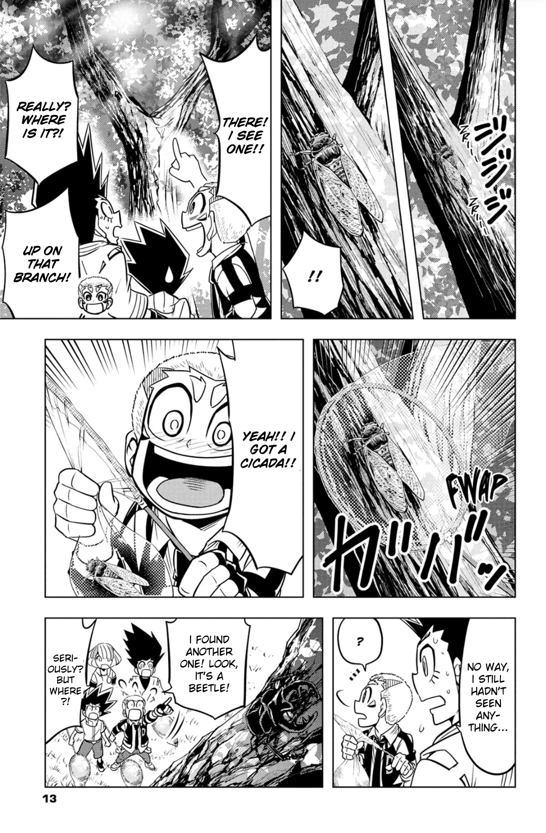Read Beyblade Burst chapter 73 image 8 on Lezhin