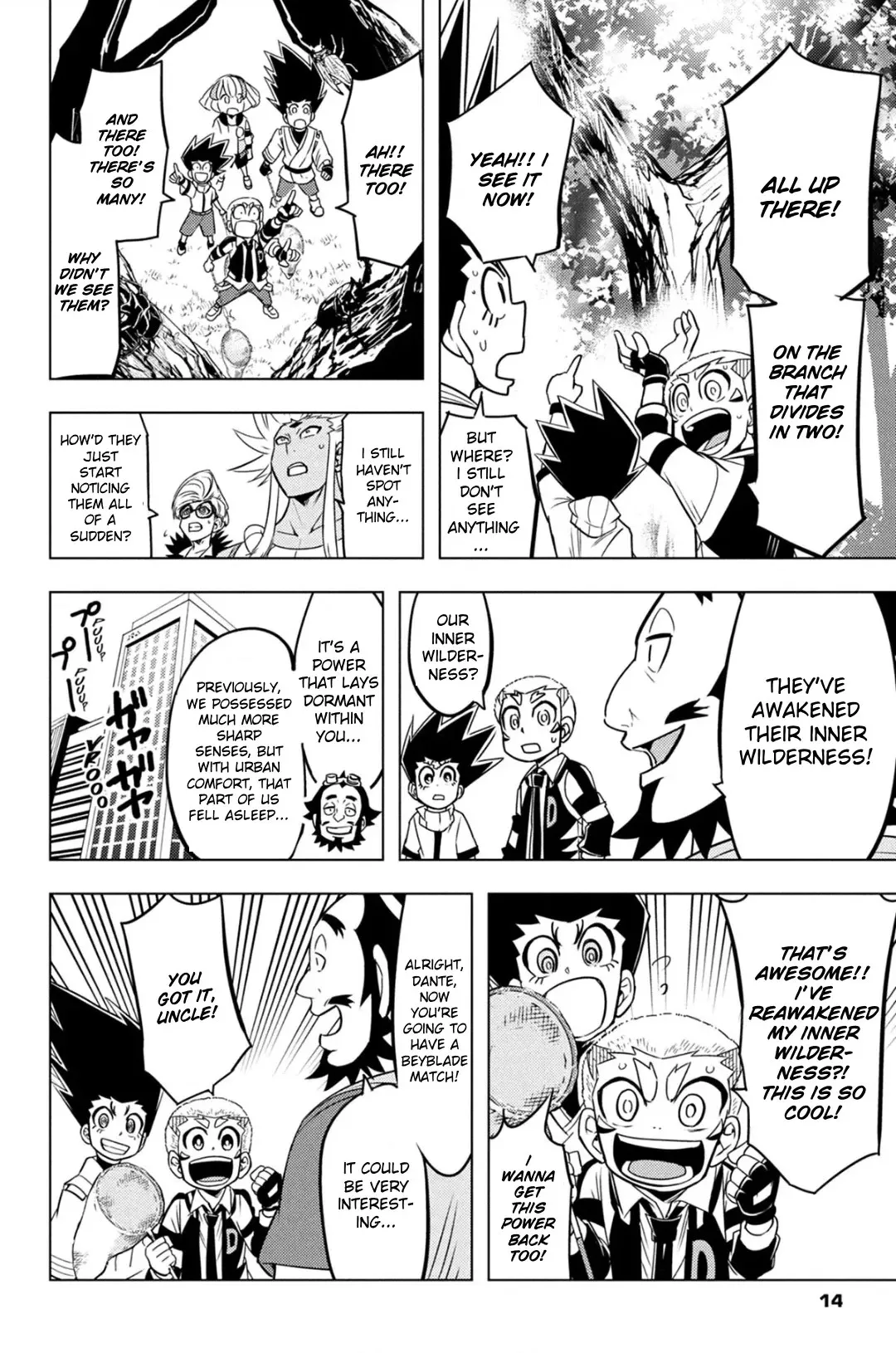 Read Beyblade Burst chapter 73 image 9 on Lezhin