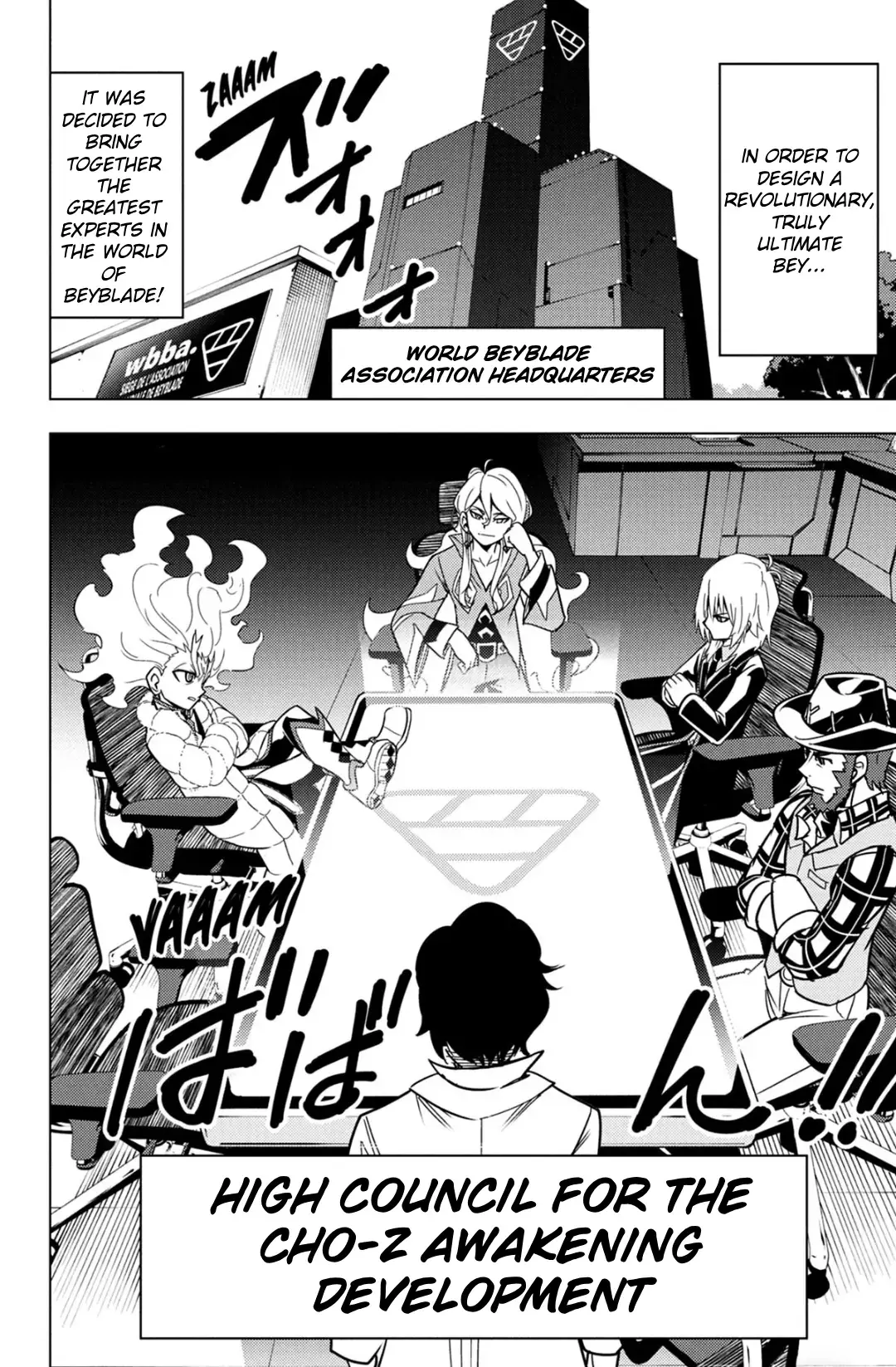Read Beyblade Burst chapter 75 image 1 on Lezhin