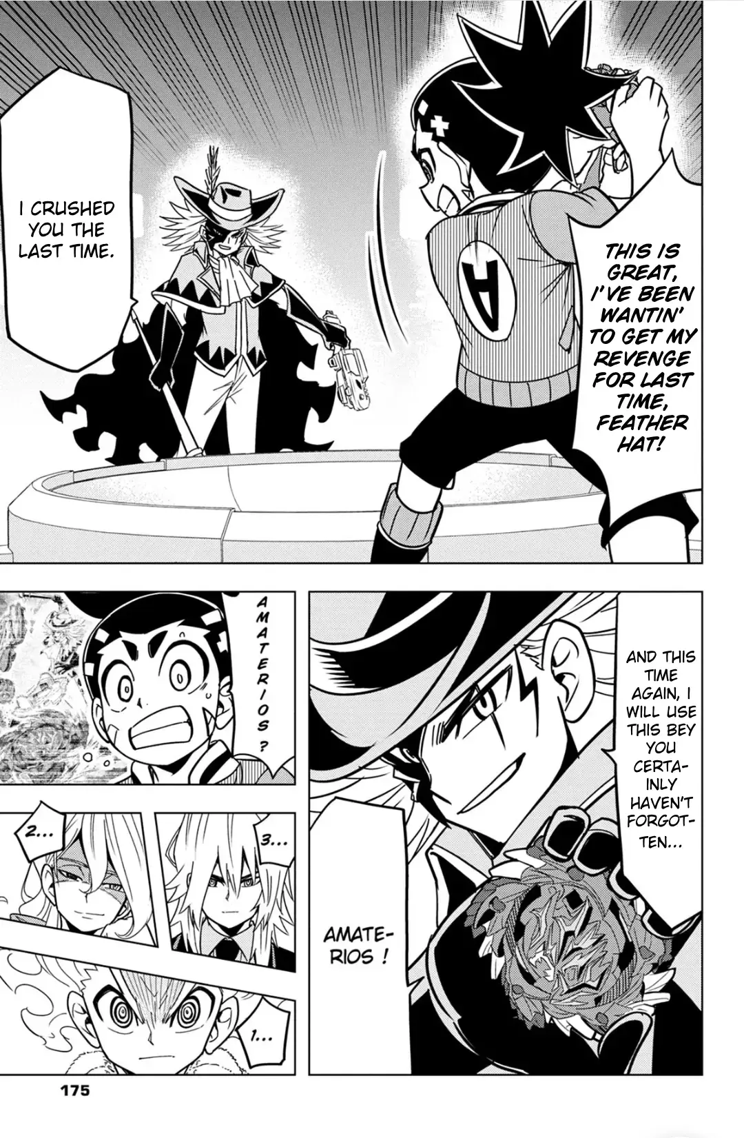 Read Beyblade Burst chapter 75 image 10 on Lezhin