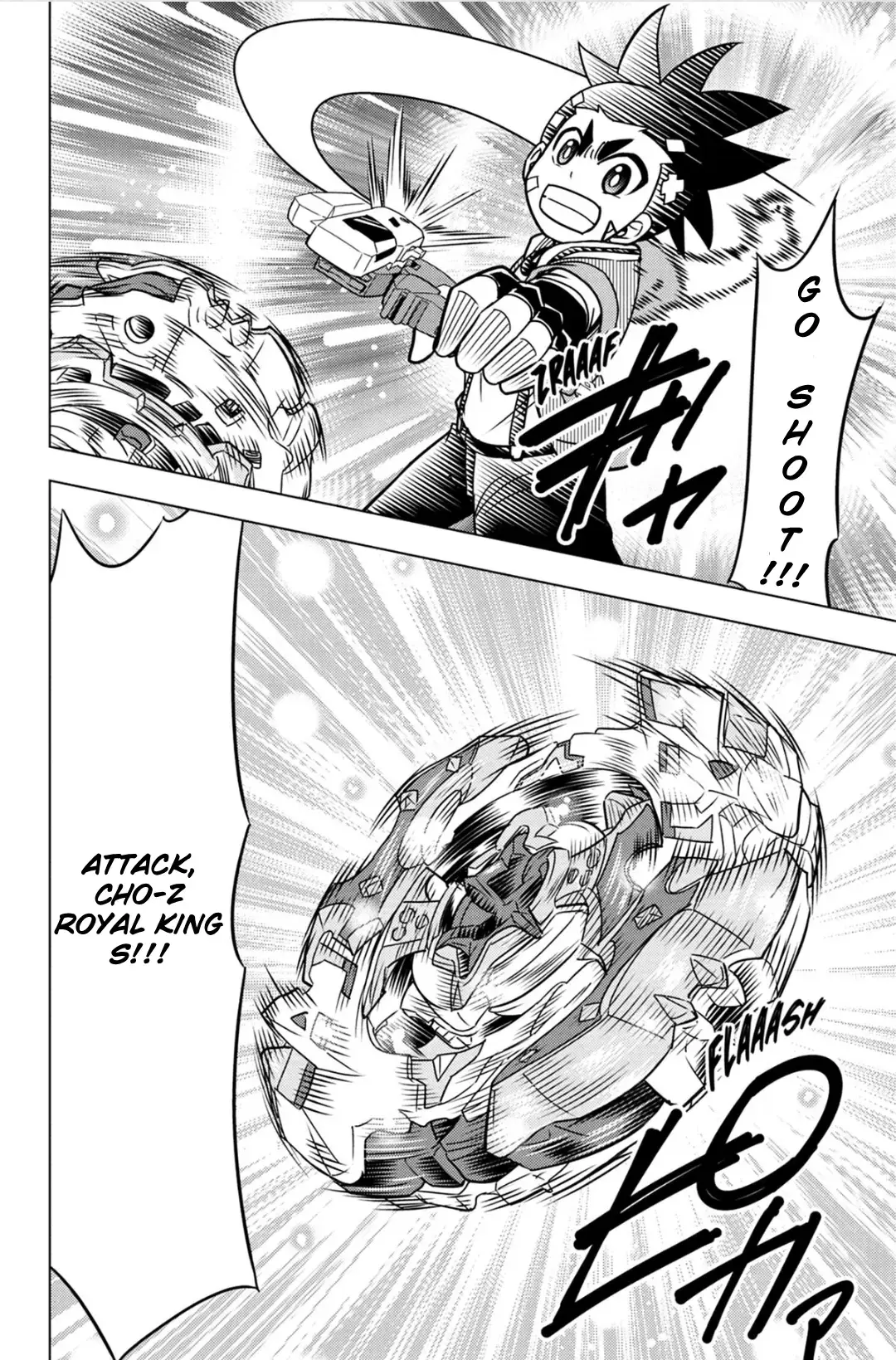 Read Beyblade Burst chapter 75 image 11 on Lezhin