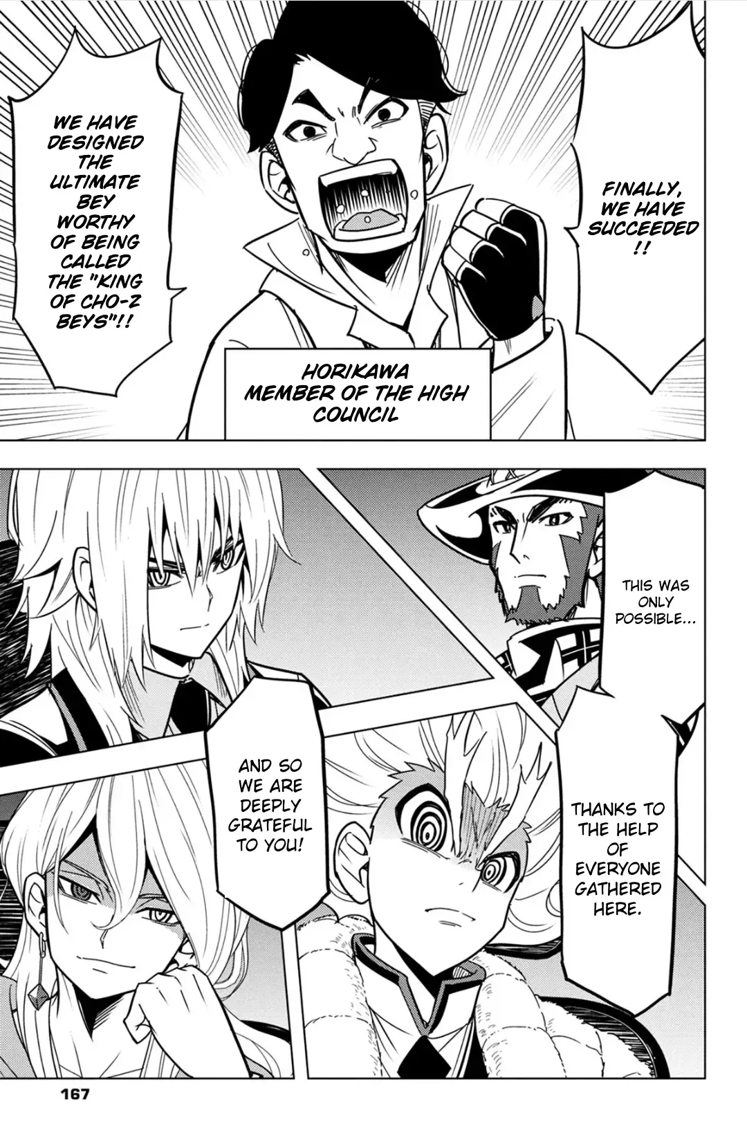 Read Beyblade Burst chapter 75 image 2 on Lezhin