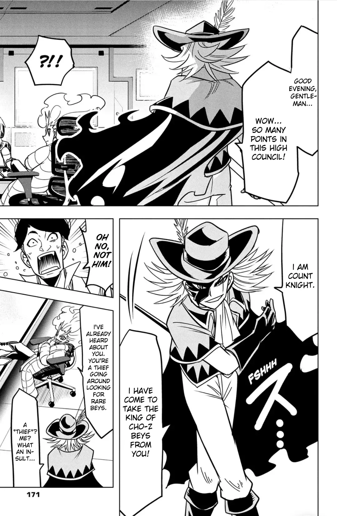 Read Beyblade Burst chapter 75 image 6 on Lezhin
