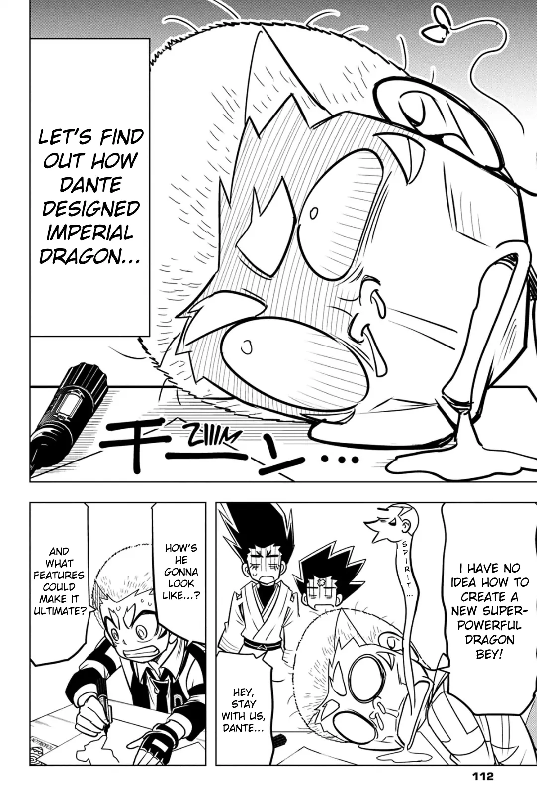 Read Beyblade Burst chapter 76 image 1 on Lezhin