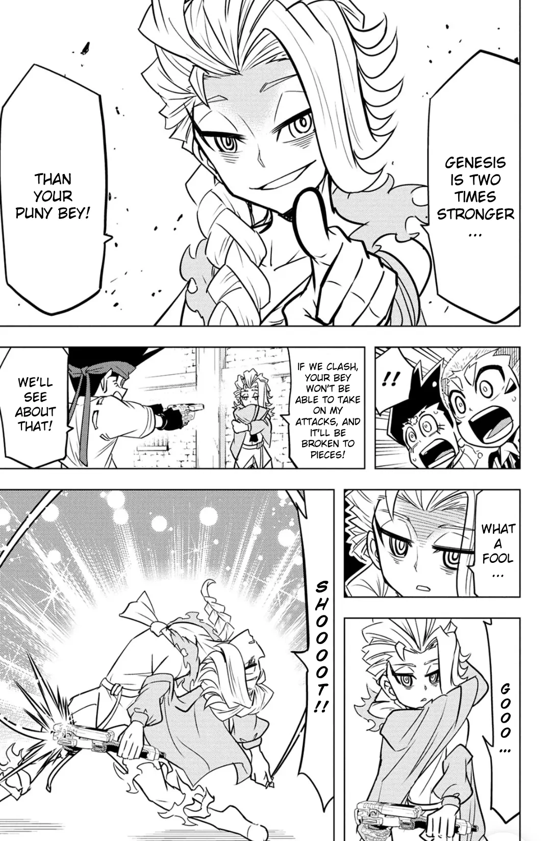 Read Beyblade Burst chapter 76 image 10 on Lezhin