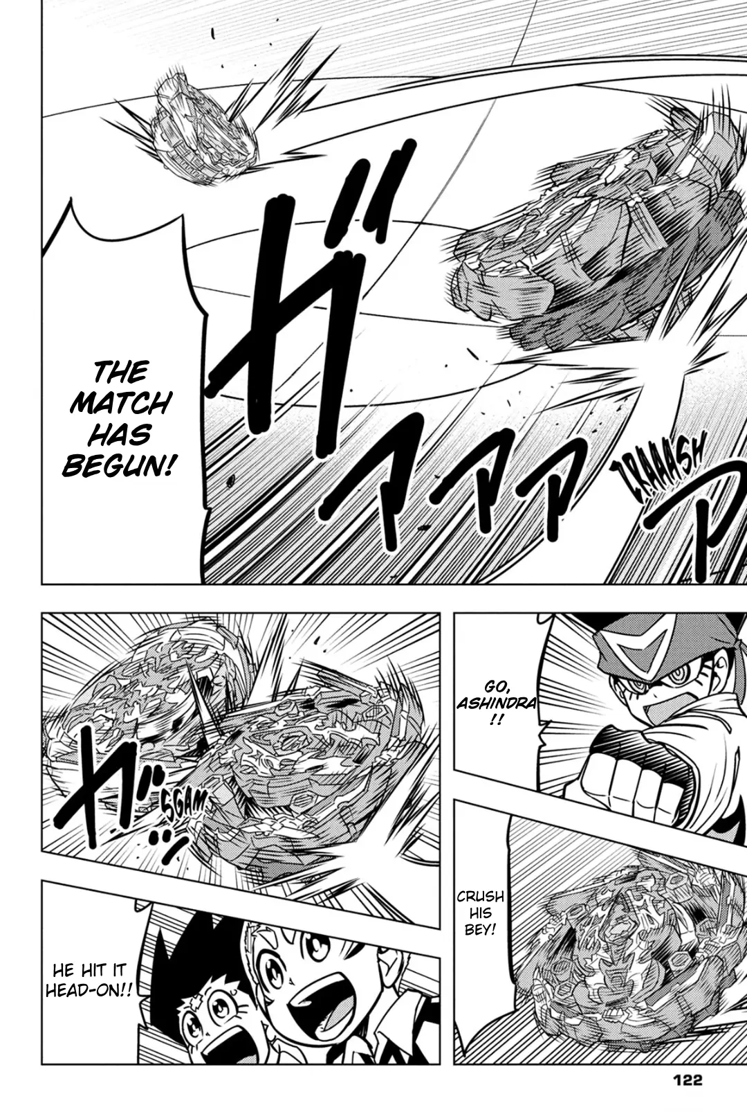Read Beyblade Burst chapter 76 image 11 on Lezhin