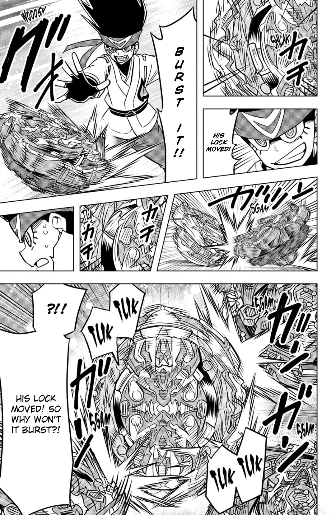 Read Beyblade Burst chapter 76 image 12 on Lezhin