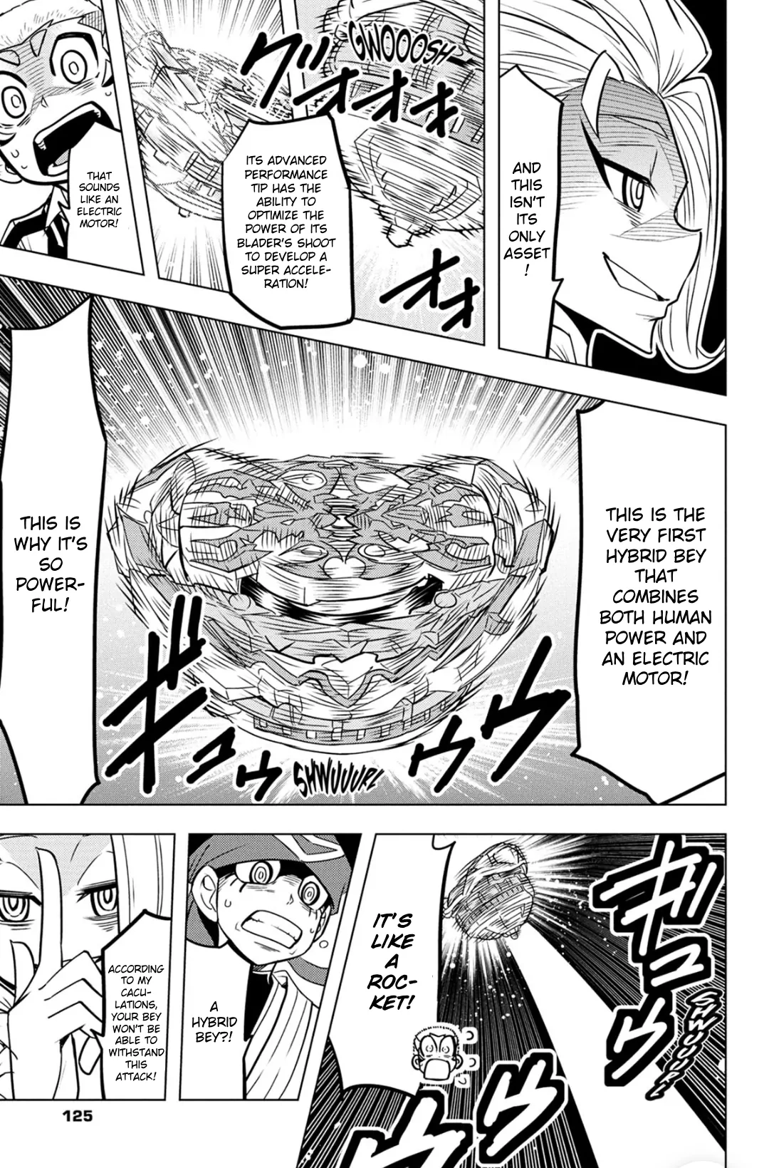 Read Beyblade Burst chapter 76 image 14 on Lezhin