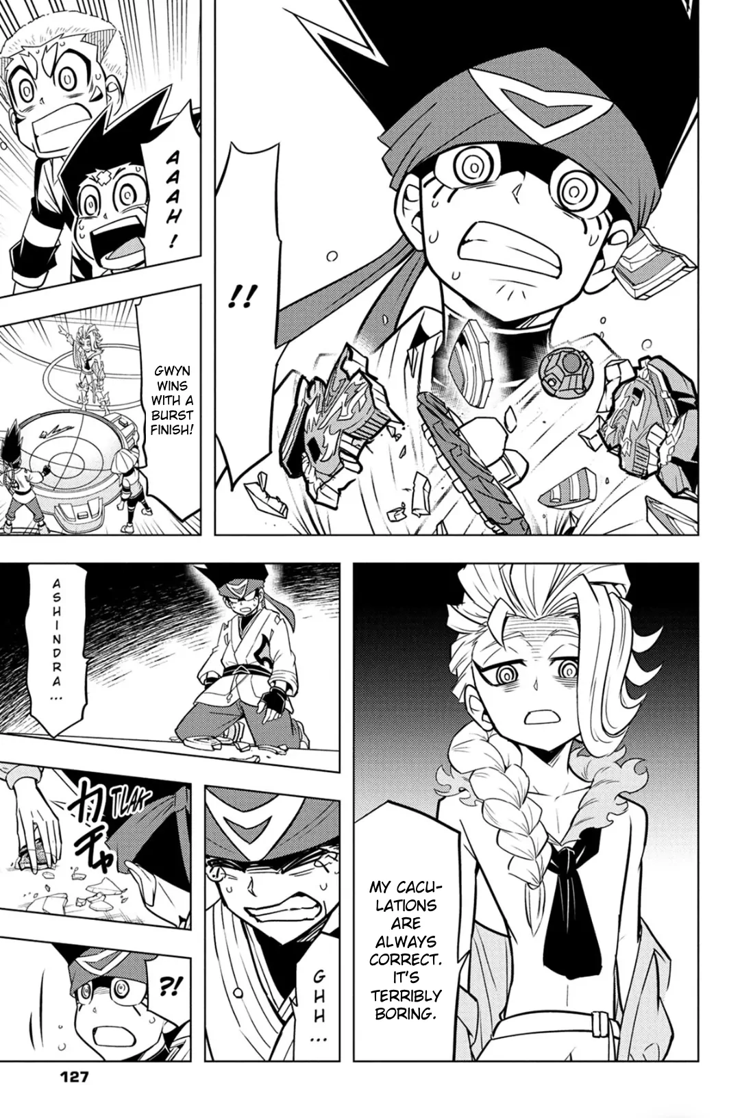 Read Beyblade Burst chapter 76 image 16 on Lezhin