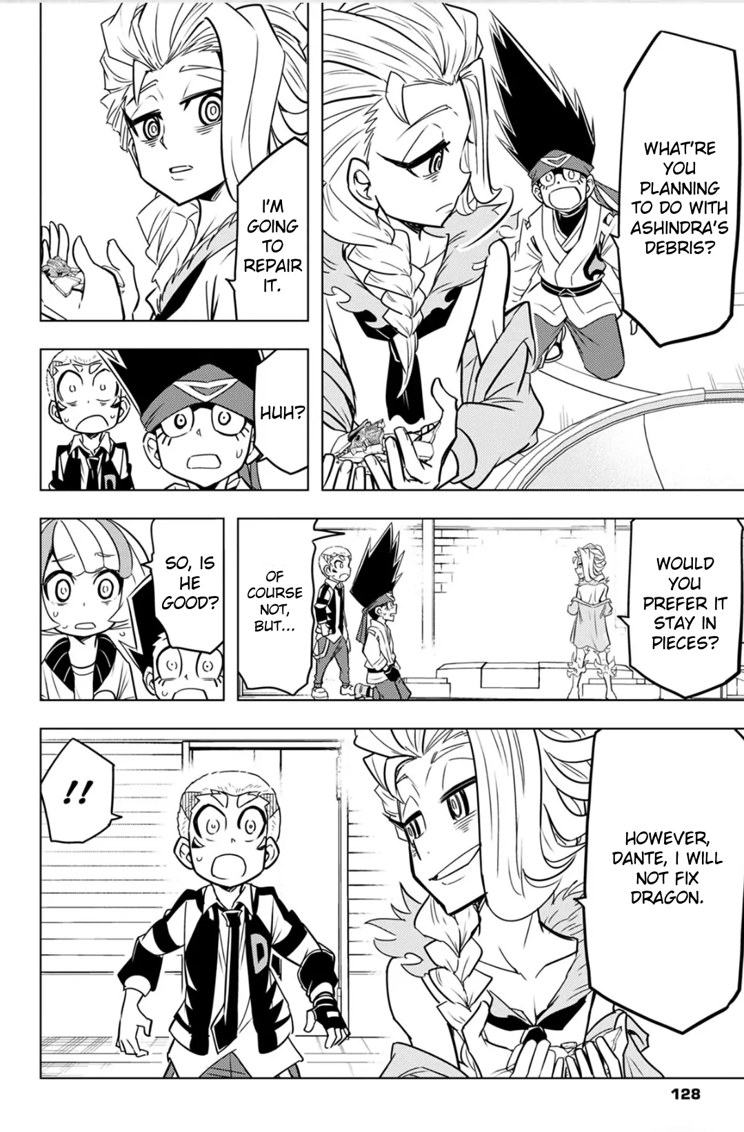 Read Beyblade Burst chapter 76 image 17 on Lezhin