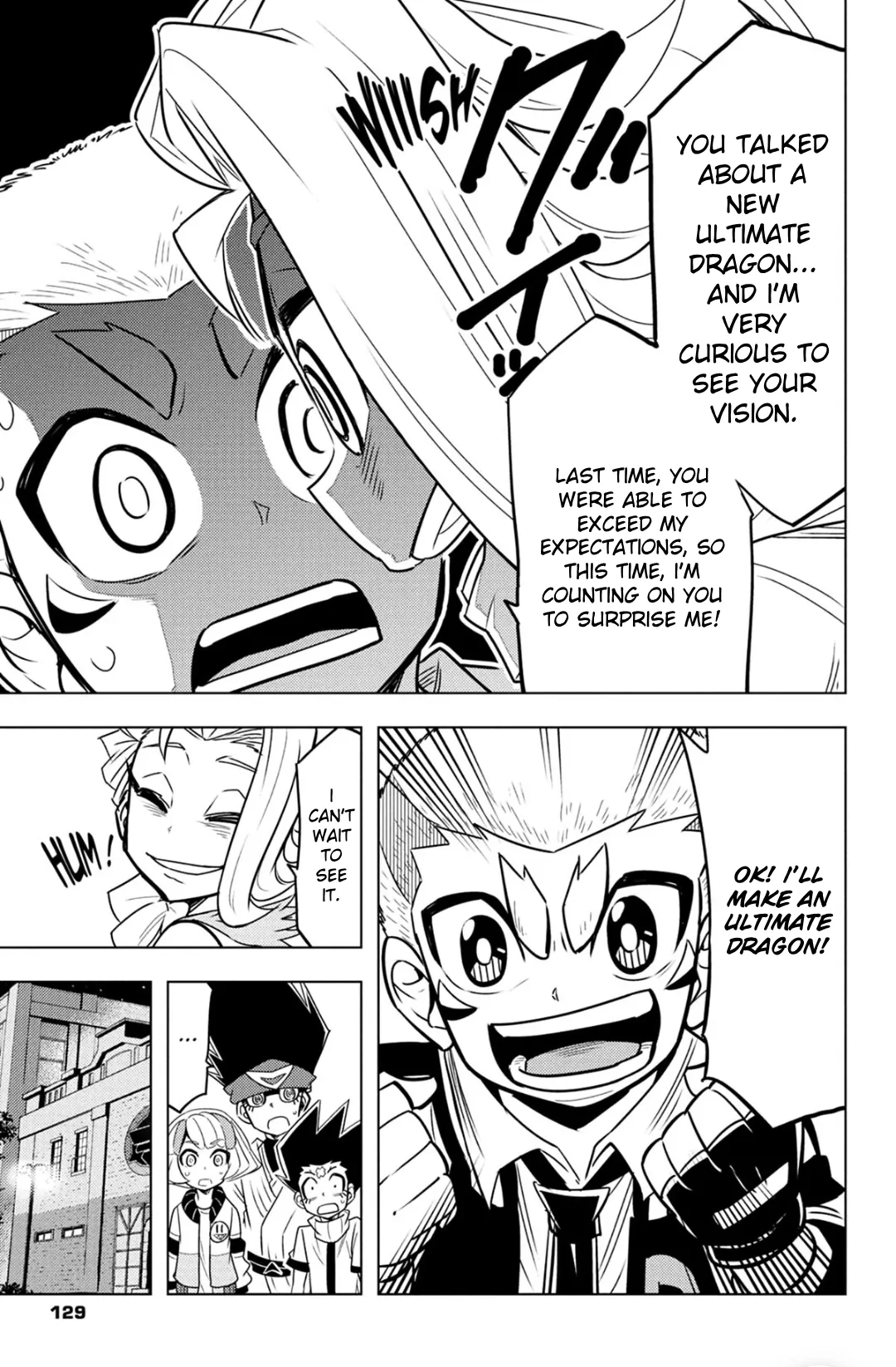 Read Beyblade Burst chapter 76 image 18 on Lezhin