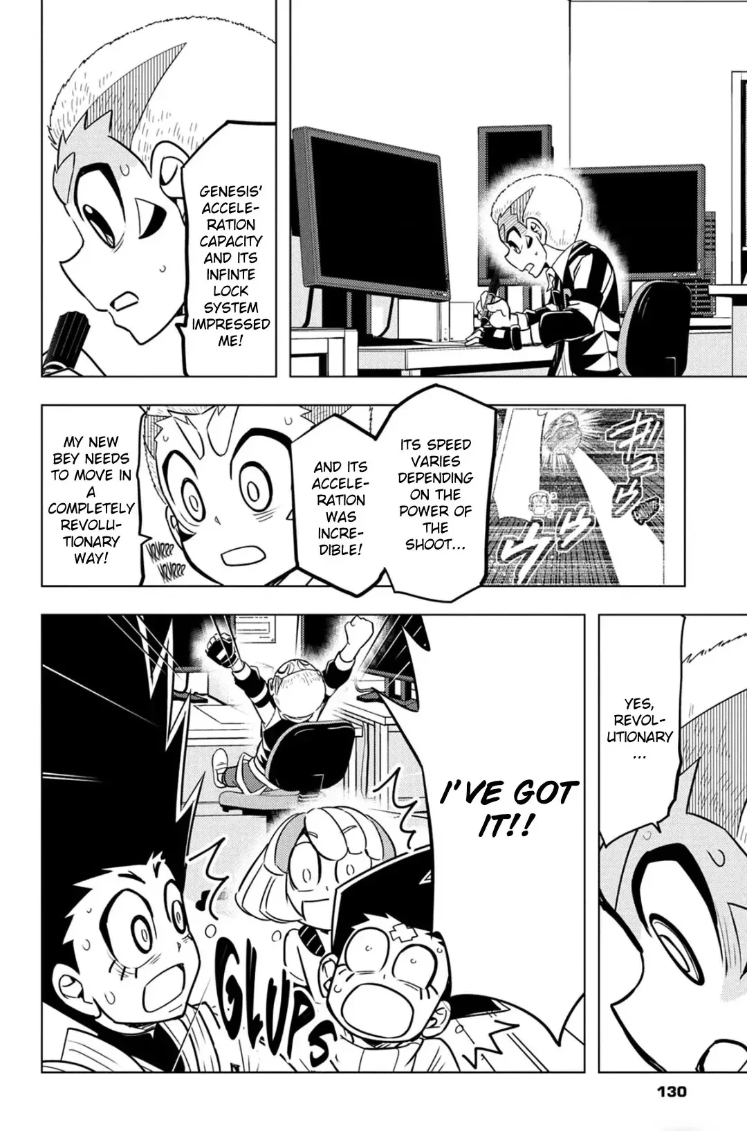 Read Beyblade Burst chapter 76 image 19 on Lezhin