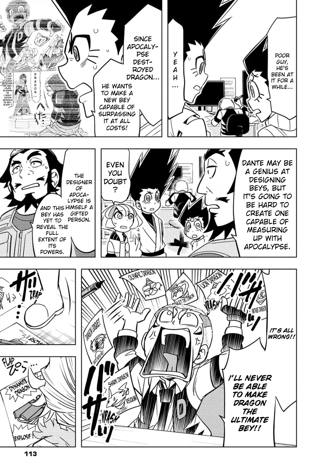 Read Beyblade Burst chapter 76 image 2 on Lezhin