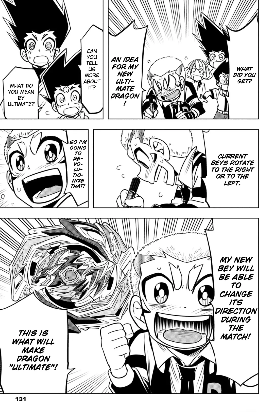 Read Beyblade Burst chapter 76 image 20 on Lezhin