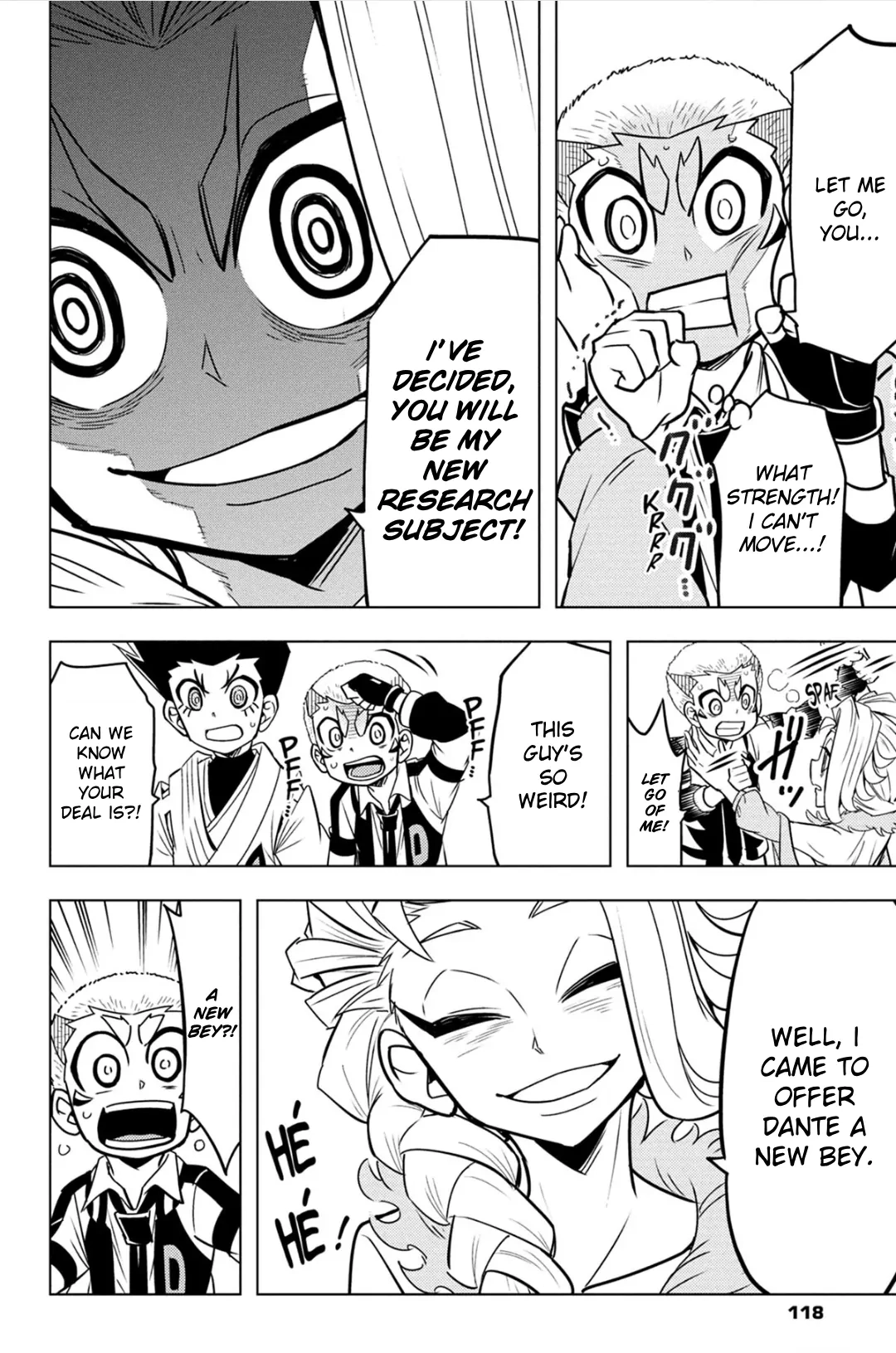 Read Beyblade Burst chapter 76 image 7 on Lezhin