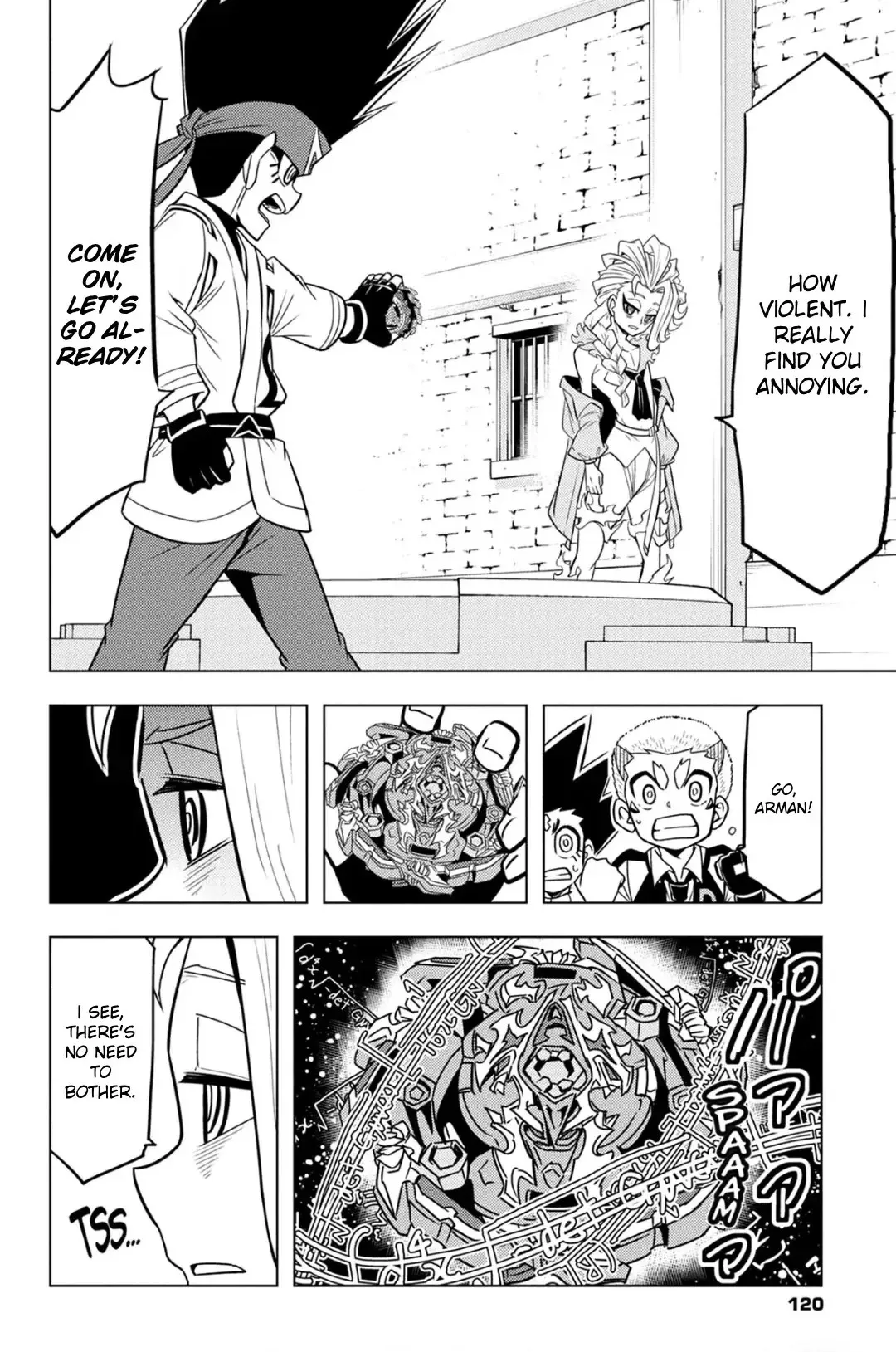 Read Beyblade Burst chapter 76 image 9 on Lezhin