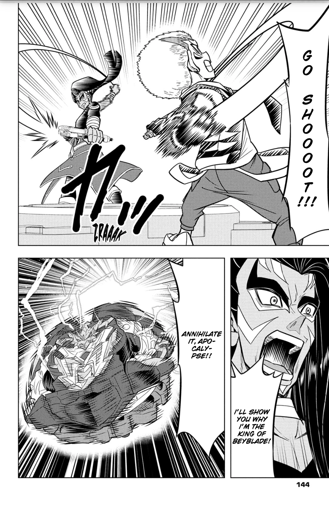 Read Beyblade Burst chapter 77 image 11 on Lezhin