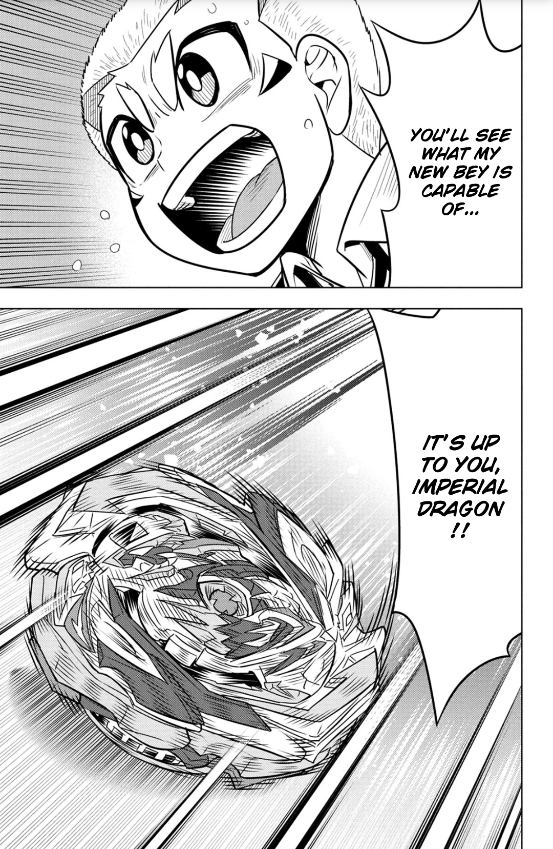 Read Beyblade Burst chapter 77 image 12 on Lezhin