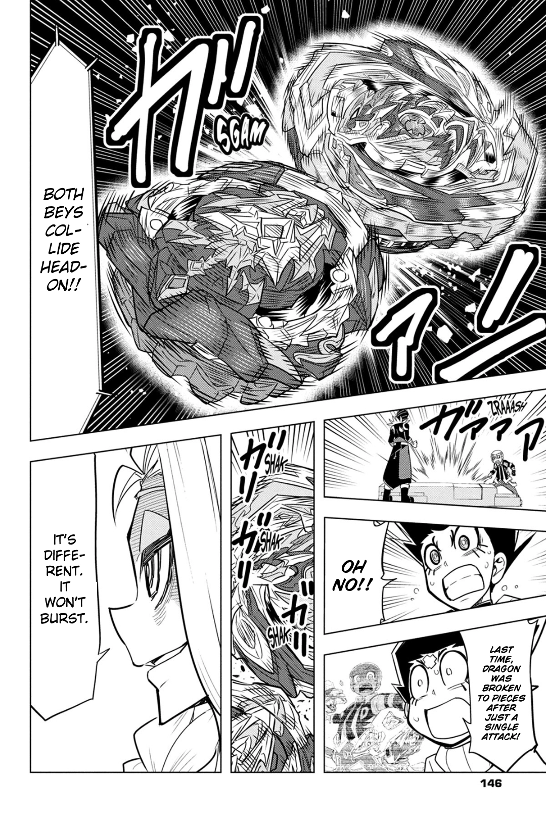 Read Beyblade Burst chapter 77 image 13 on Lezhin