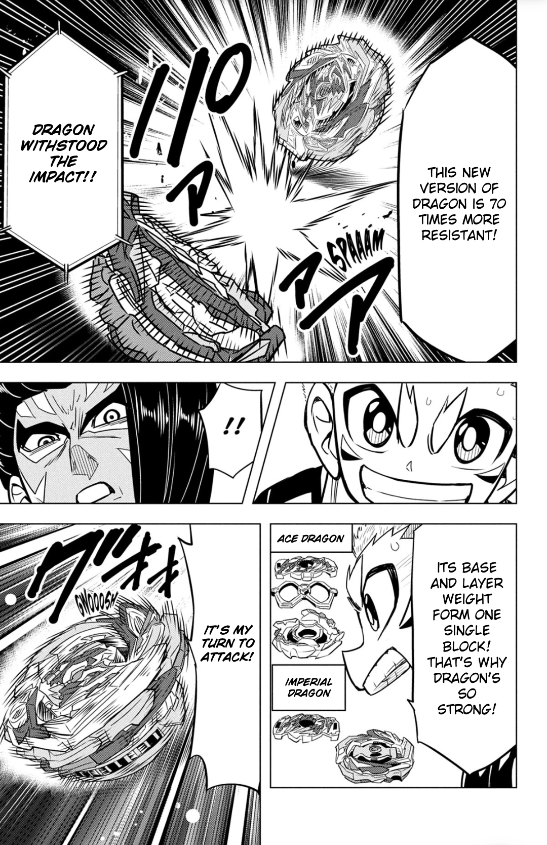 Read Beyblade Burst chapter 77 image 14 on Lezhin