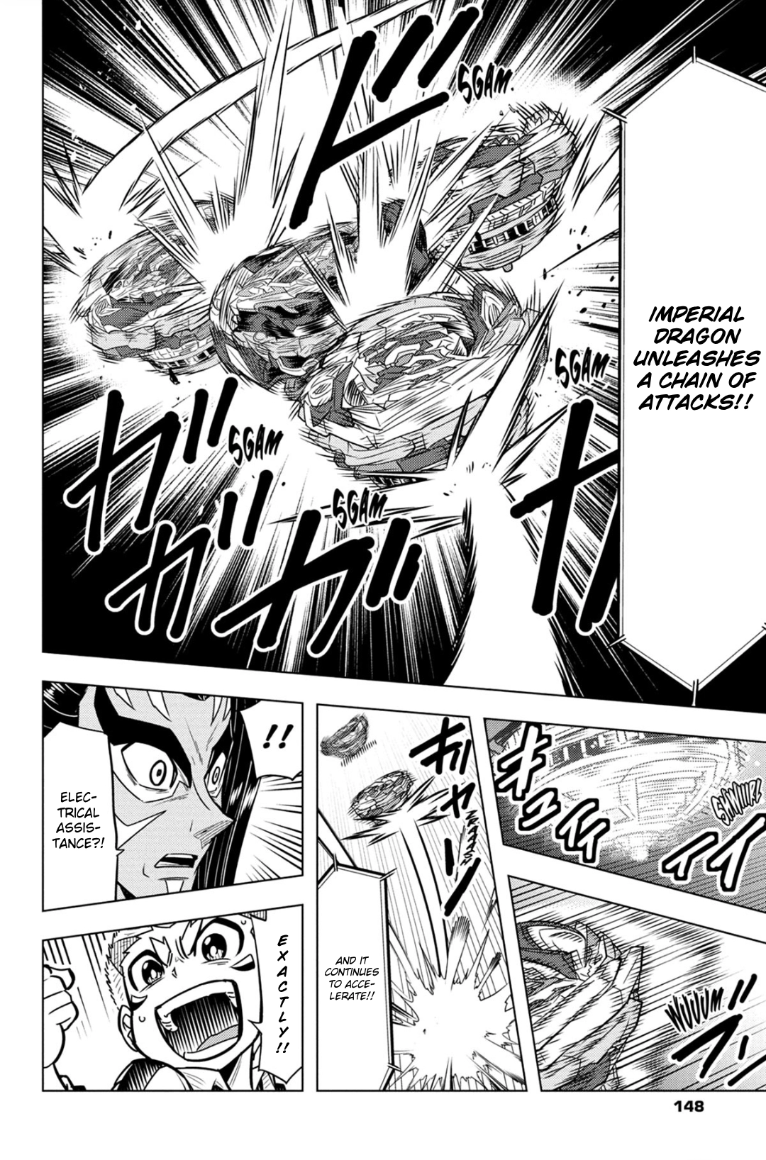 Read Beyblade Burst chapter 77 image 15 on Lezhin