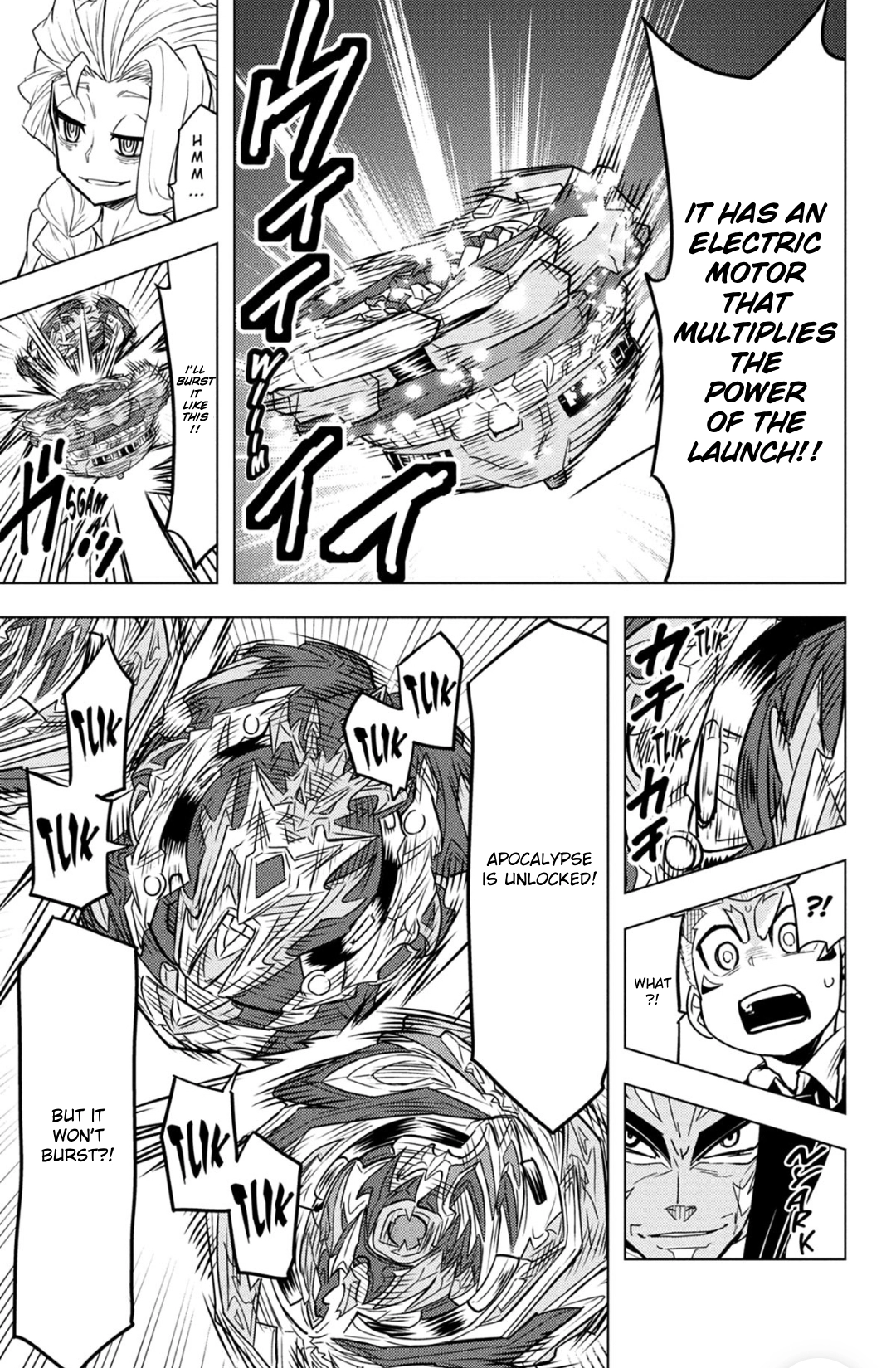 Read Beyblade Burst chapter 77 image 16 on Lezhin