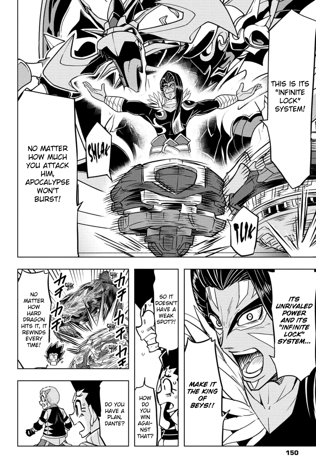 Read Beyblade Burst chapter 77 image 17 on Lezhin