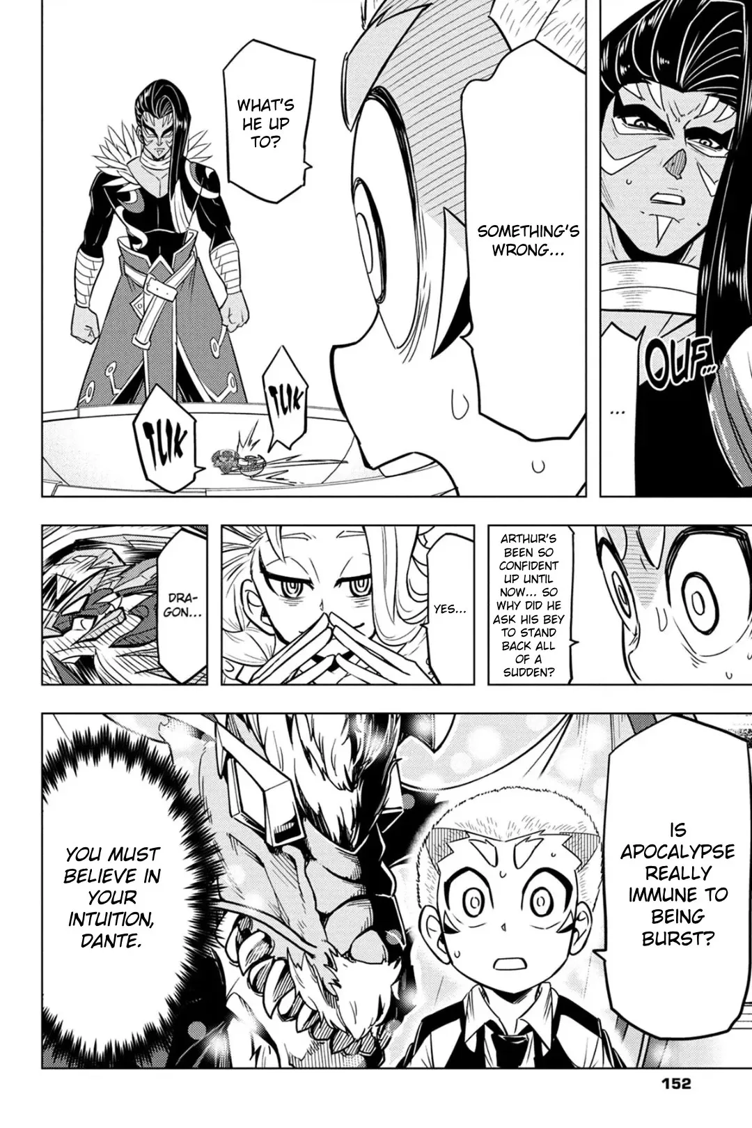 Read Beyblade Burst chapter 77 image 19 on Lezhin