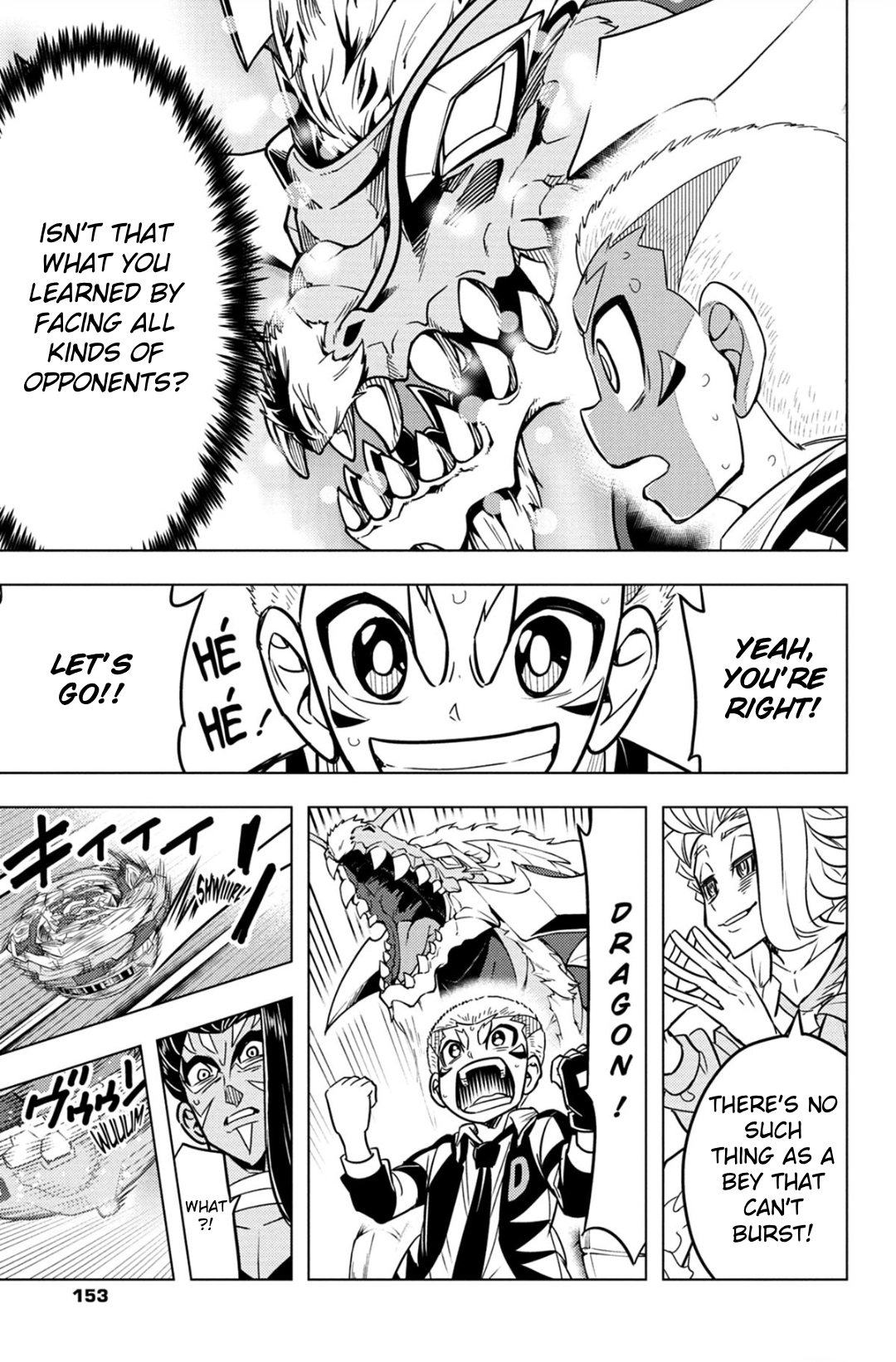 Read Beyblade Burst chapter 77 image 20 on Lezhin
