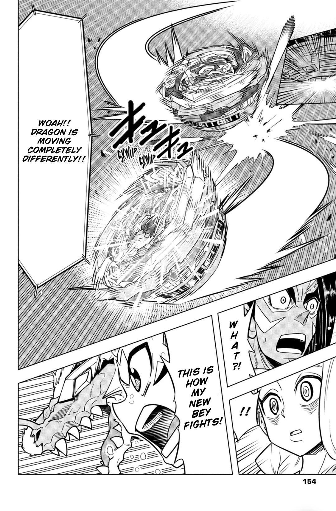 Read Beyblade Burst chapter 77 image 21 on Lezhin
