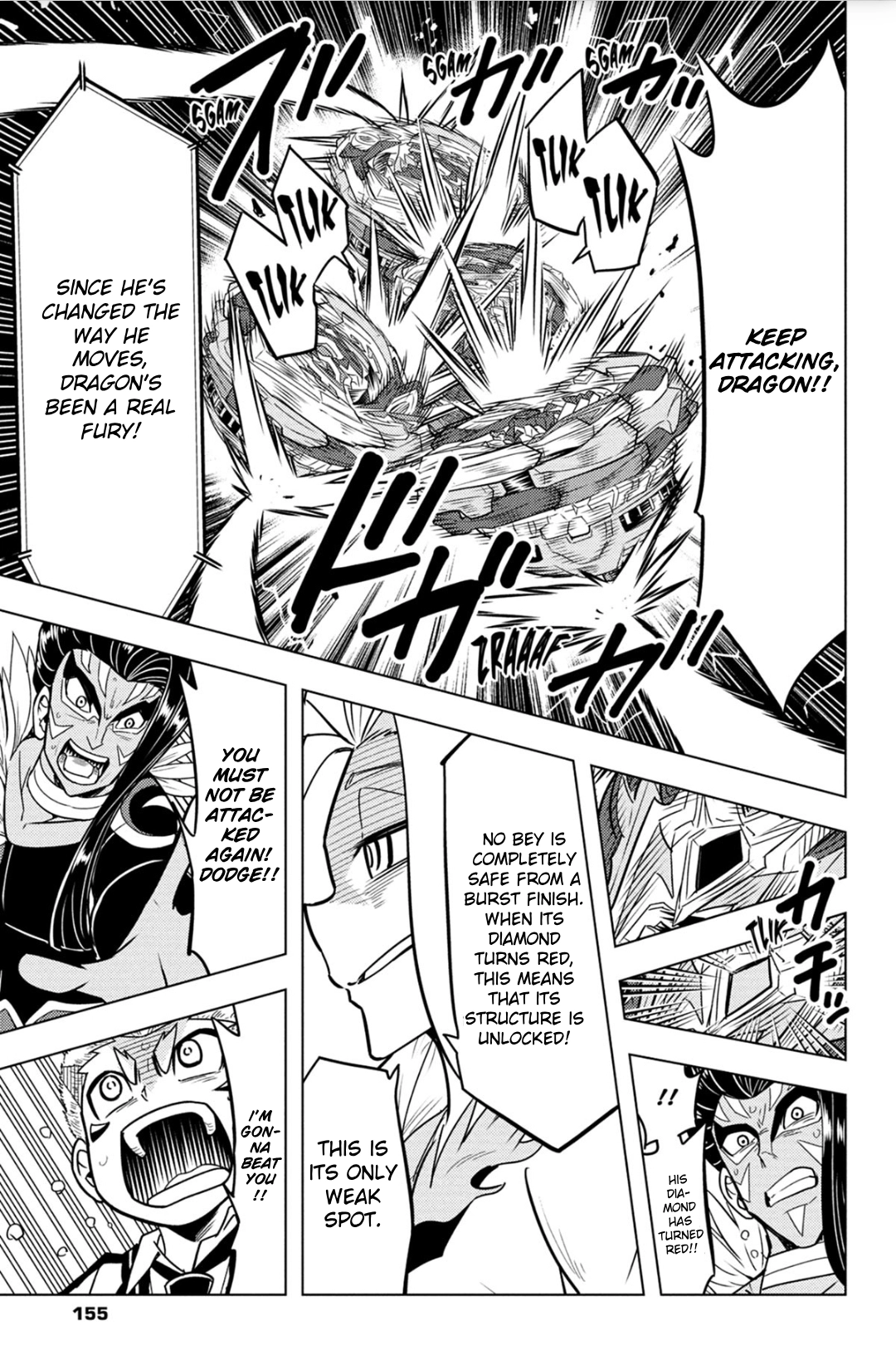 Read Beyblade Burst chapter 77 image 22 on Lezhin