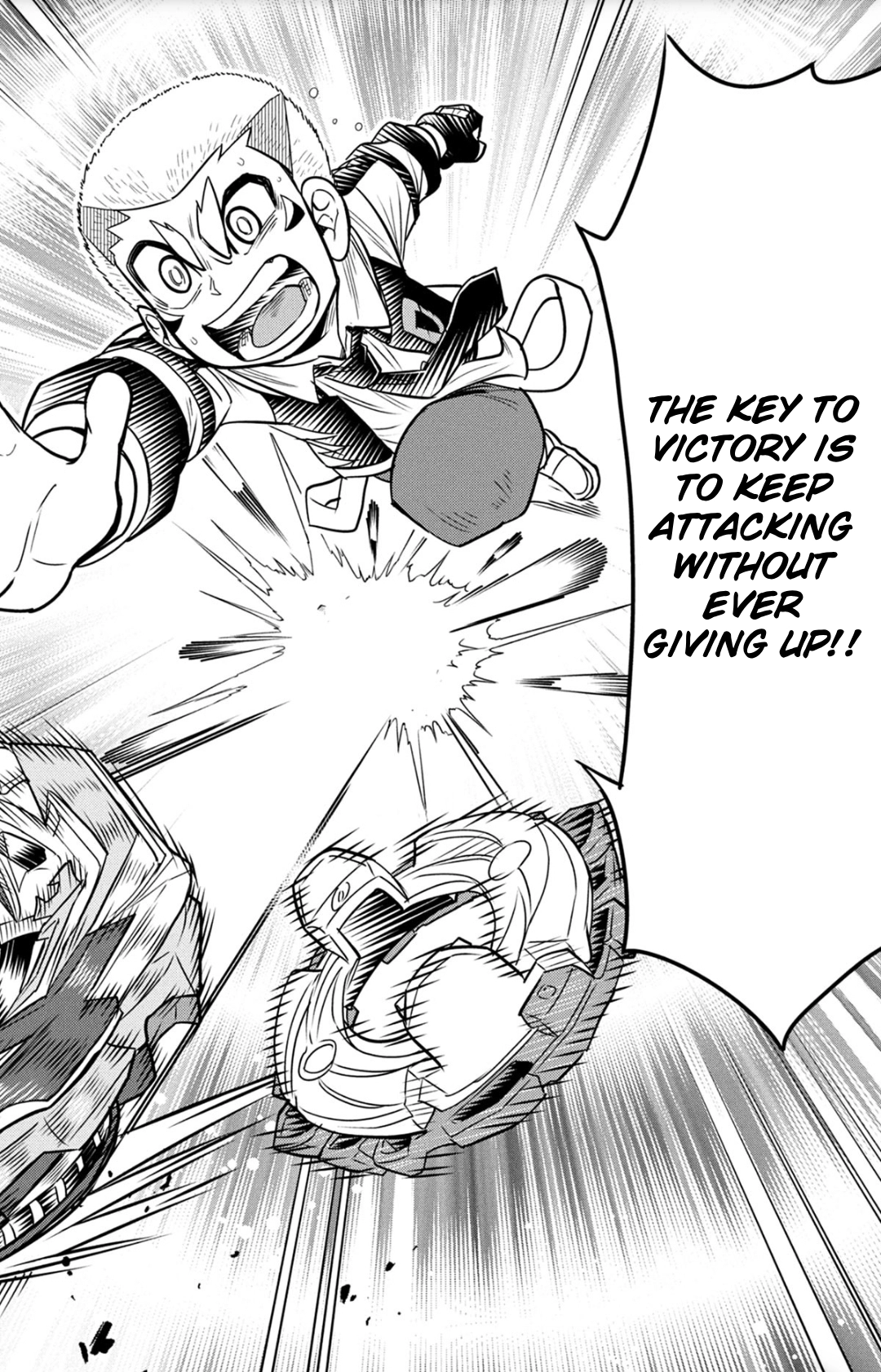 Read Beyblade Burst chapter 77 image 23 on Lezhin