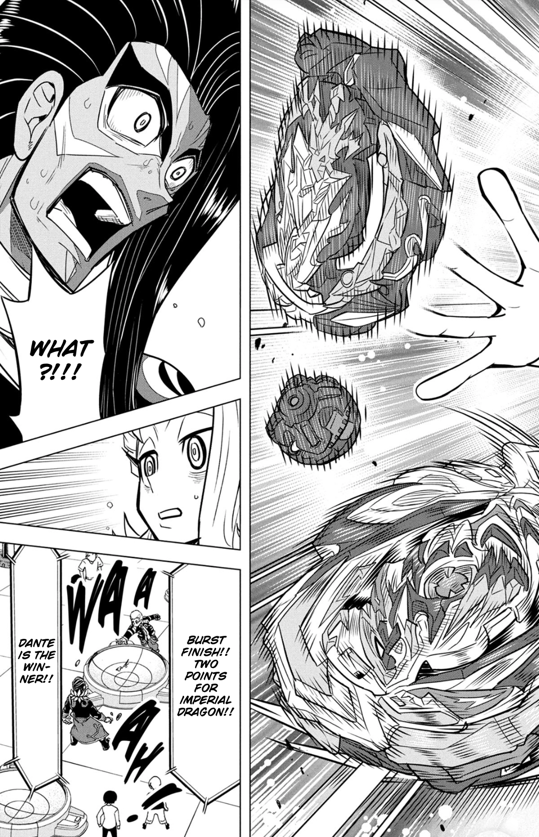 Read Beyblade Burst chapter 77 image 24 on Lezhin