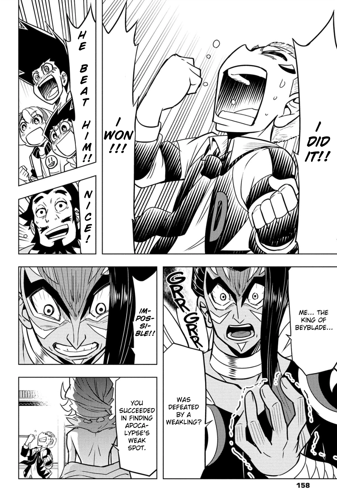 Read Beyblade Burst chapter 77 image 25 on Lezhin