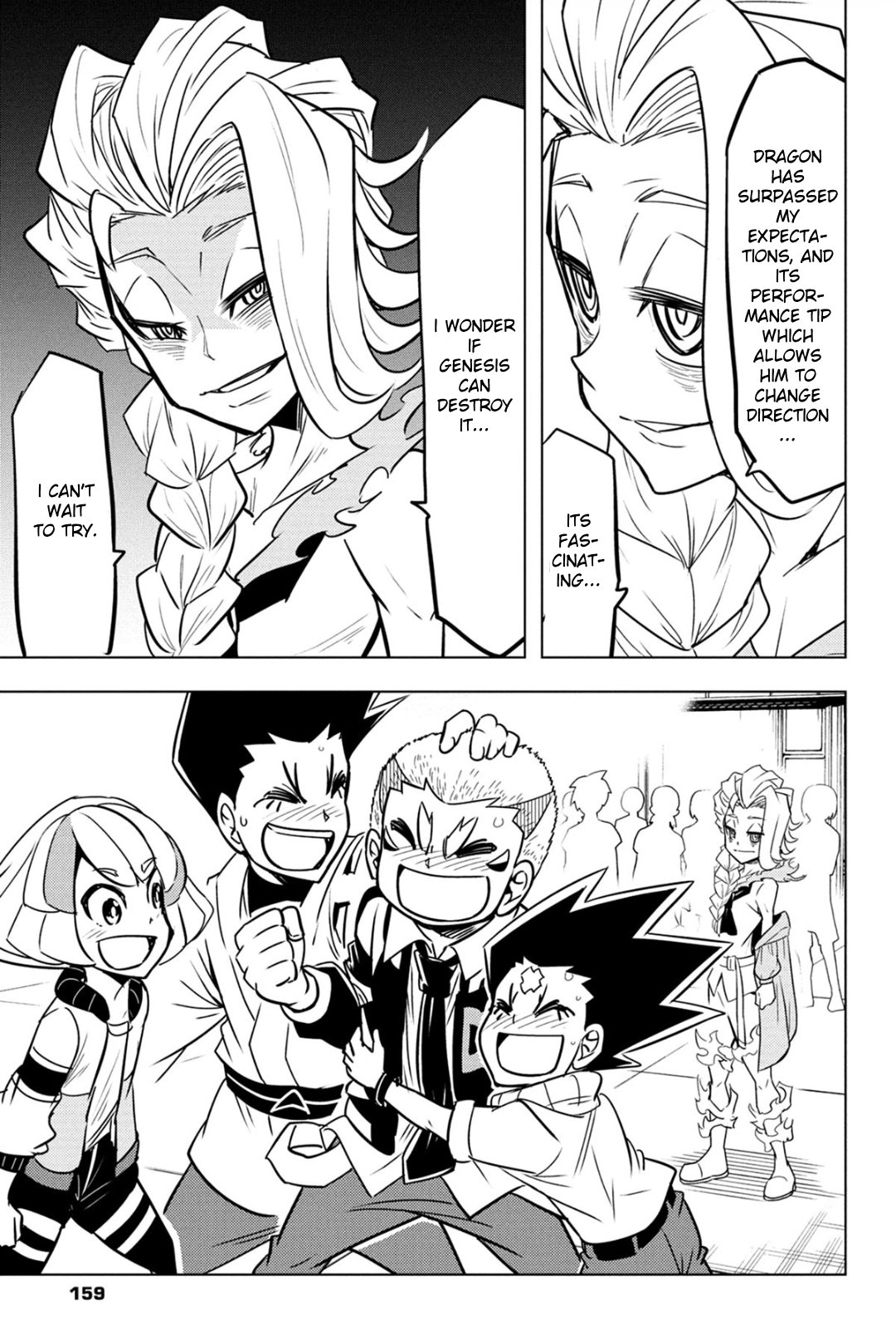 Read Beyblade Burst chapter 77 image 26 on Lezhin