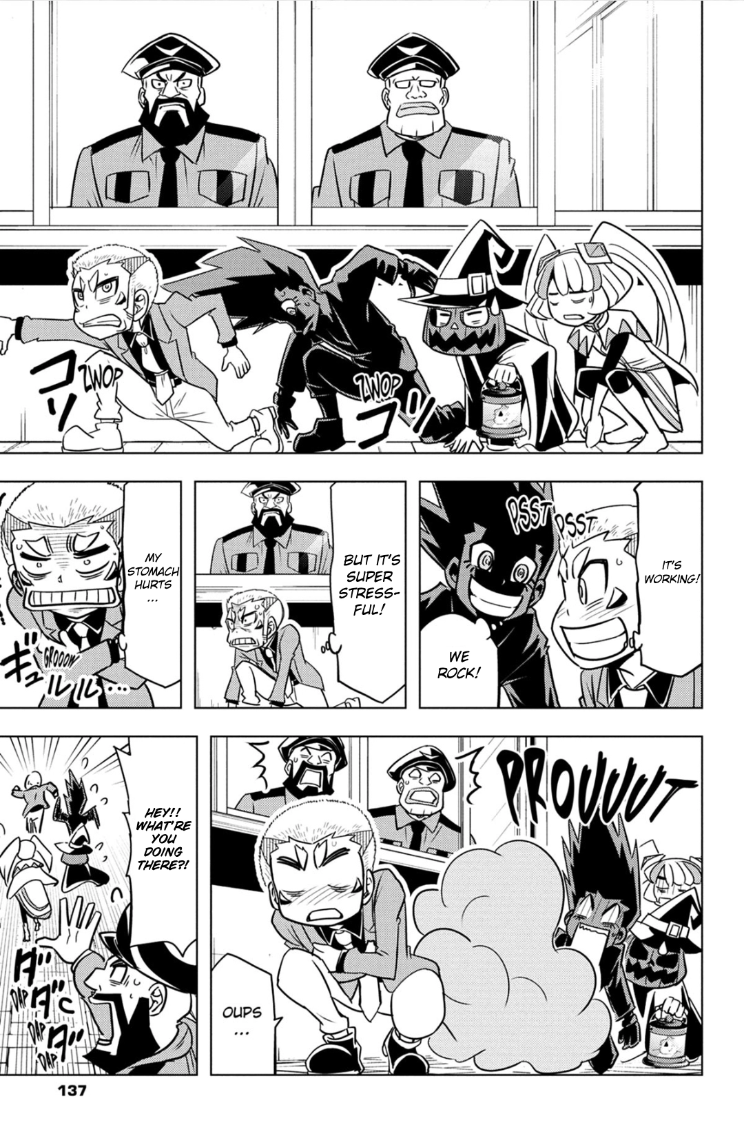 Read Beyblade Burst chapter 77 image 4 on Lezhin