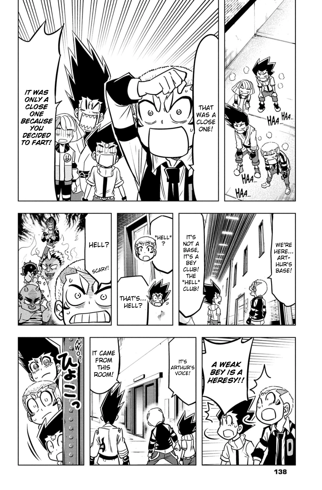 Read Beyblade Burst chapter 77 image 5 on Lezhin
