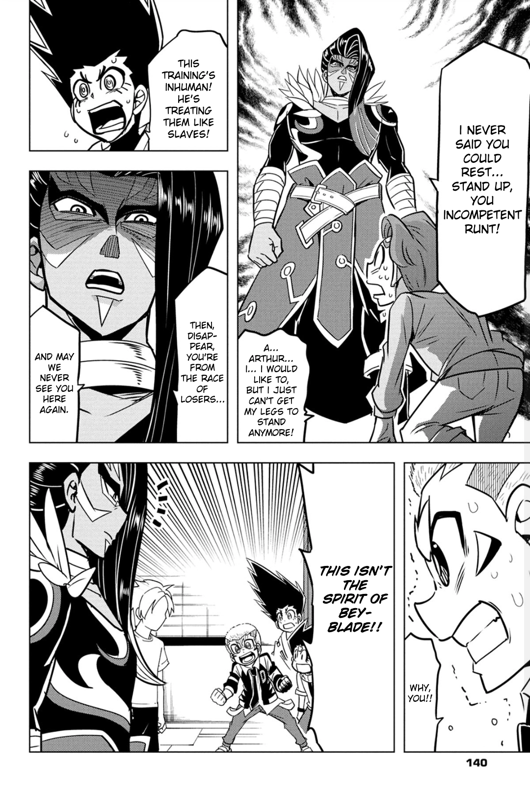 Read Beyblade Burst chapter 77 image 7 on Lezhin