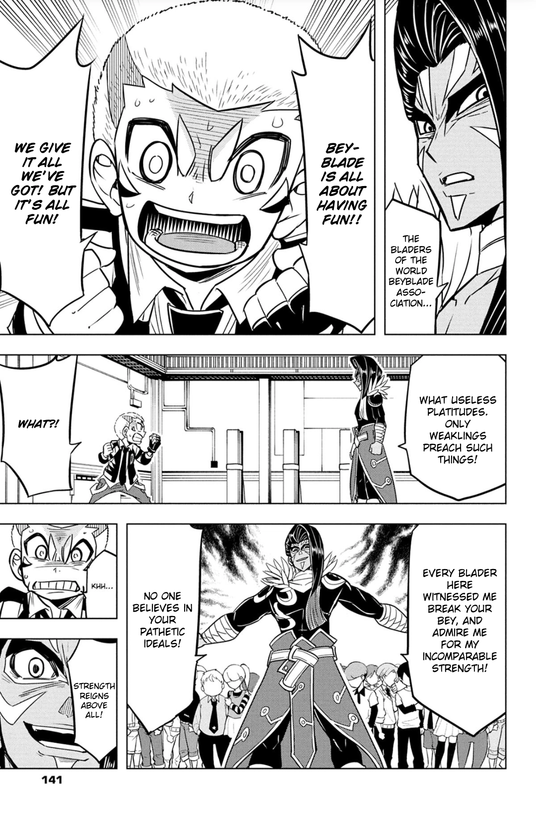 Read Beyblade Burst chapter 77 image 8 on Lezhin