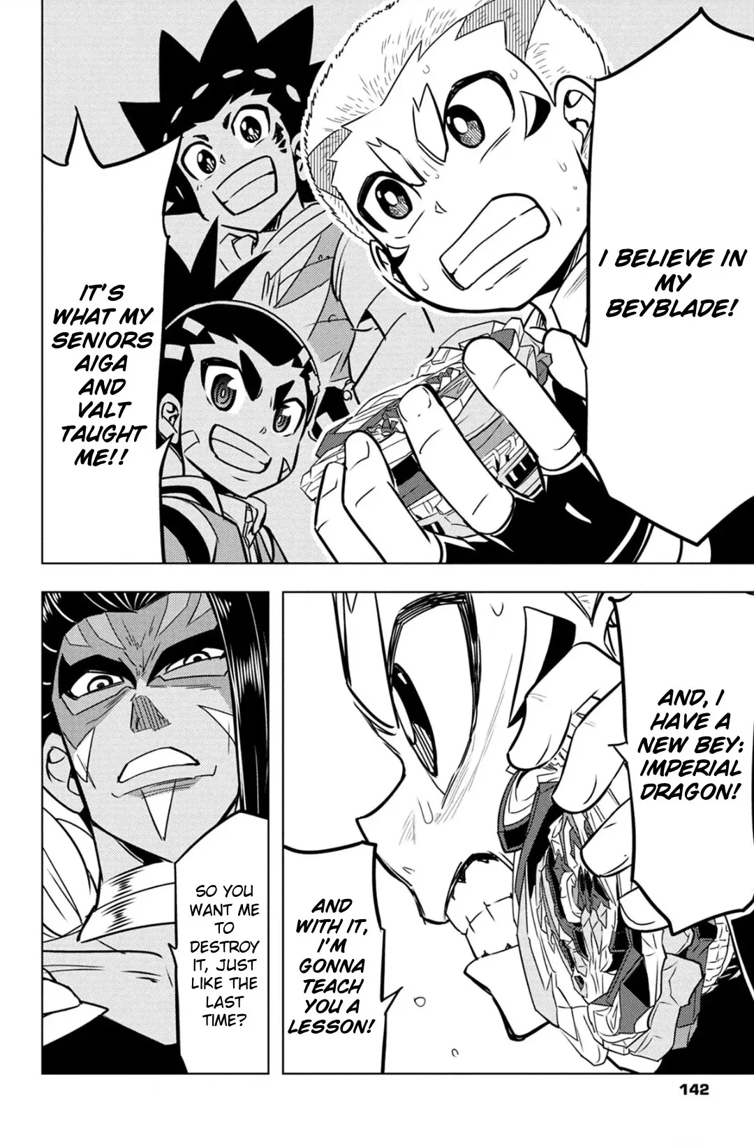 Read Beyblade Burst chapter 77 image 9 on Lezhin