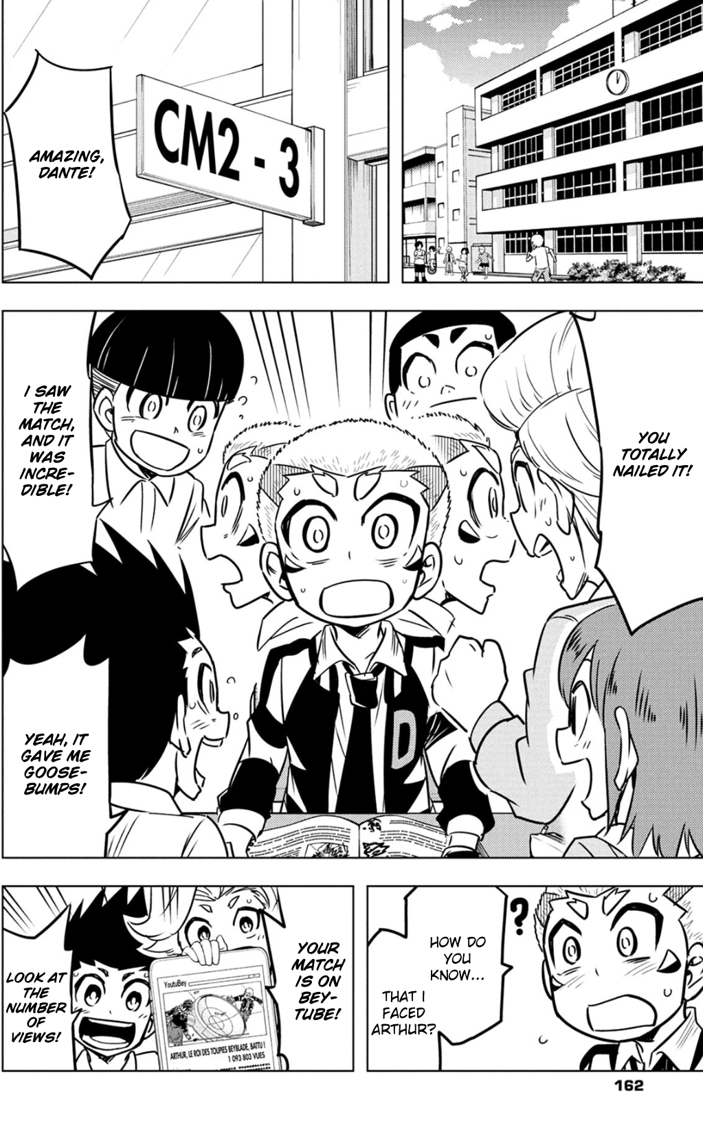Beyblade Burst Chapter 78 page 2 - 