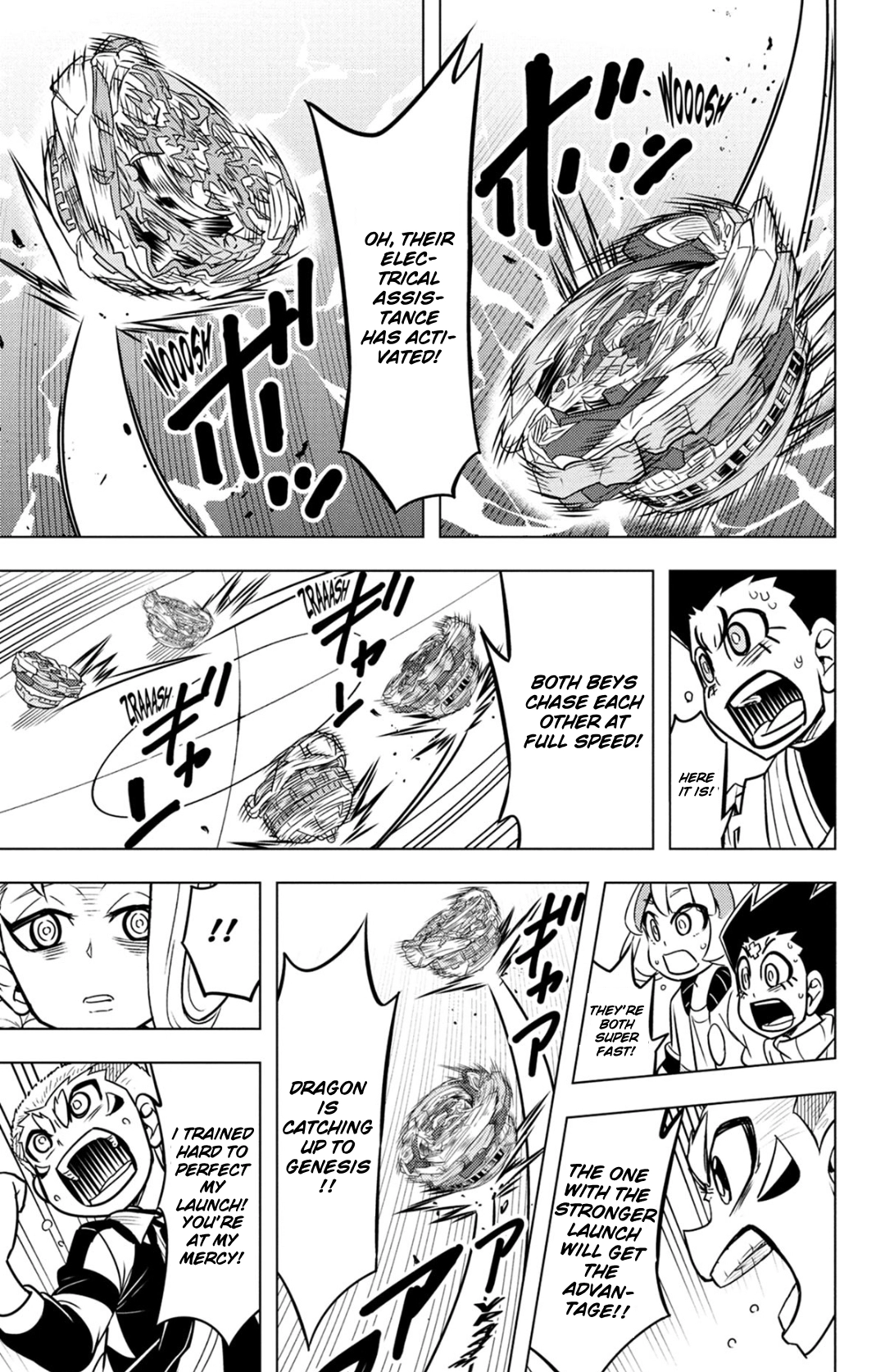 Beyblade Burst Chapter 78 page 13 - 
