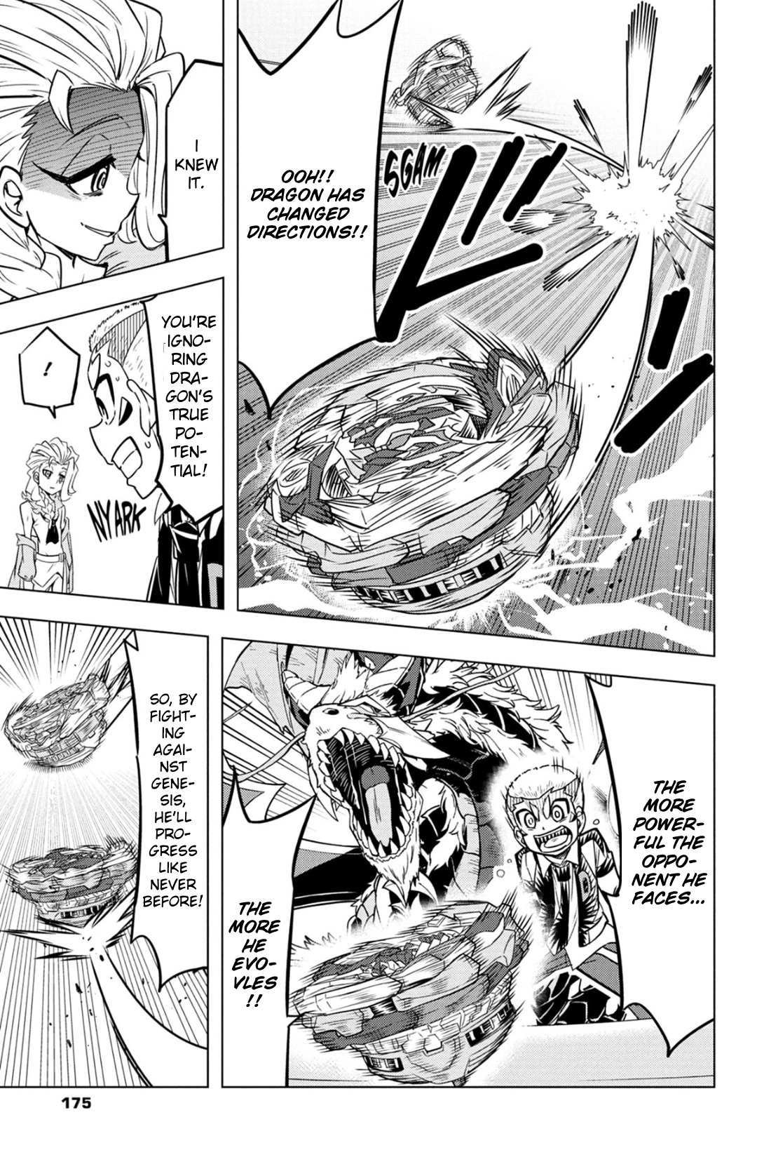 Beyblade Burst Chapter 78 page 15 - 