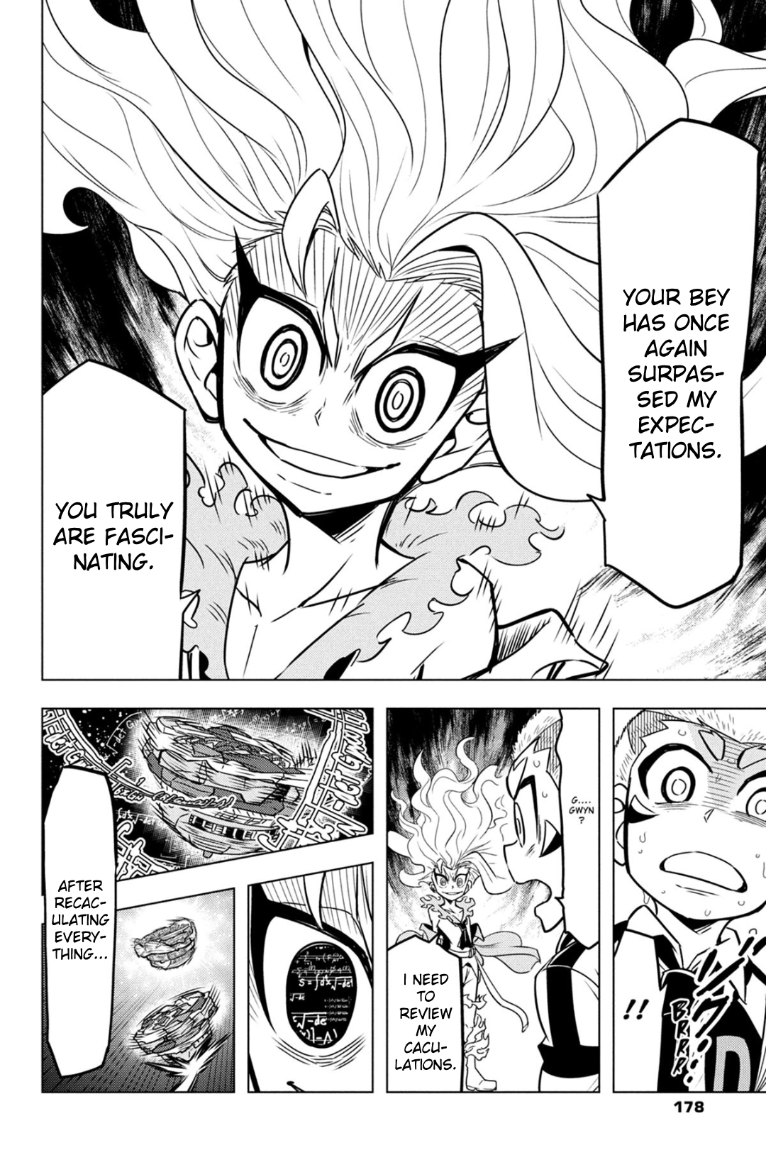 Beyblade Burst Chapter 78 page 18 - 