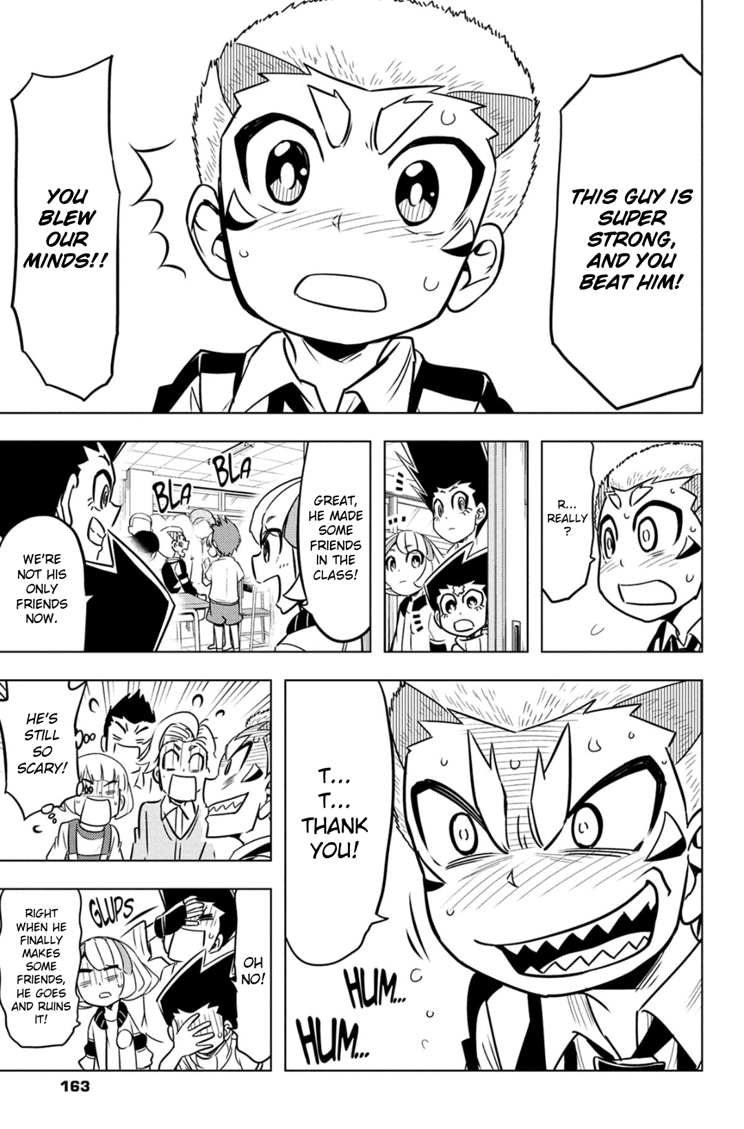 Beyblade Burst Chapter 78 page 3 - 