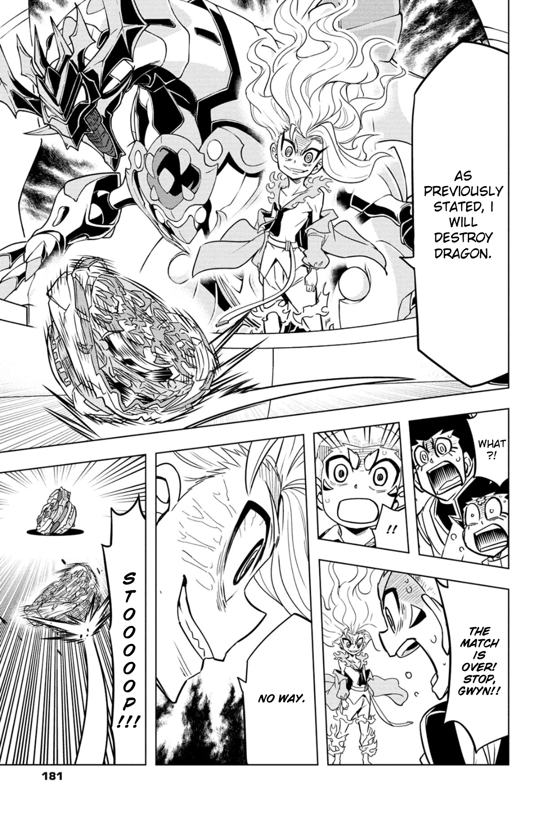 Beyblade Burst Chapter 78 page 21 - 